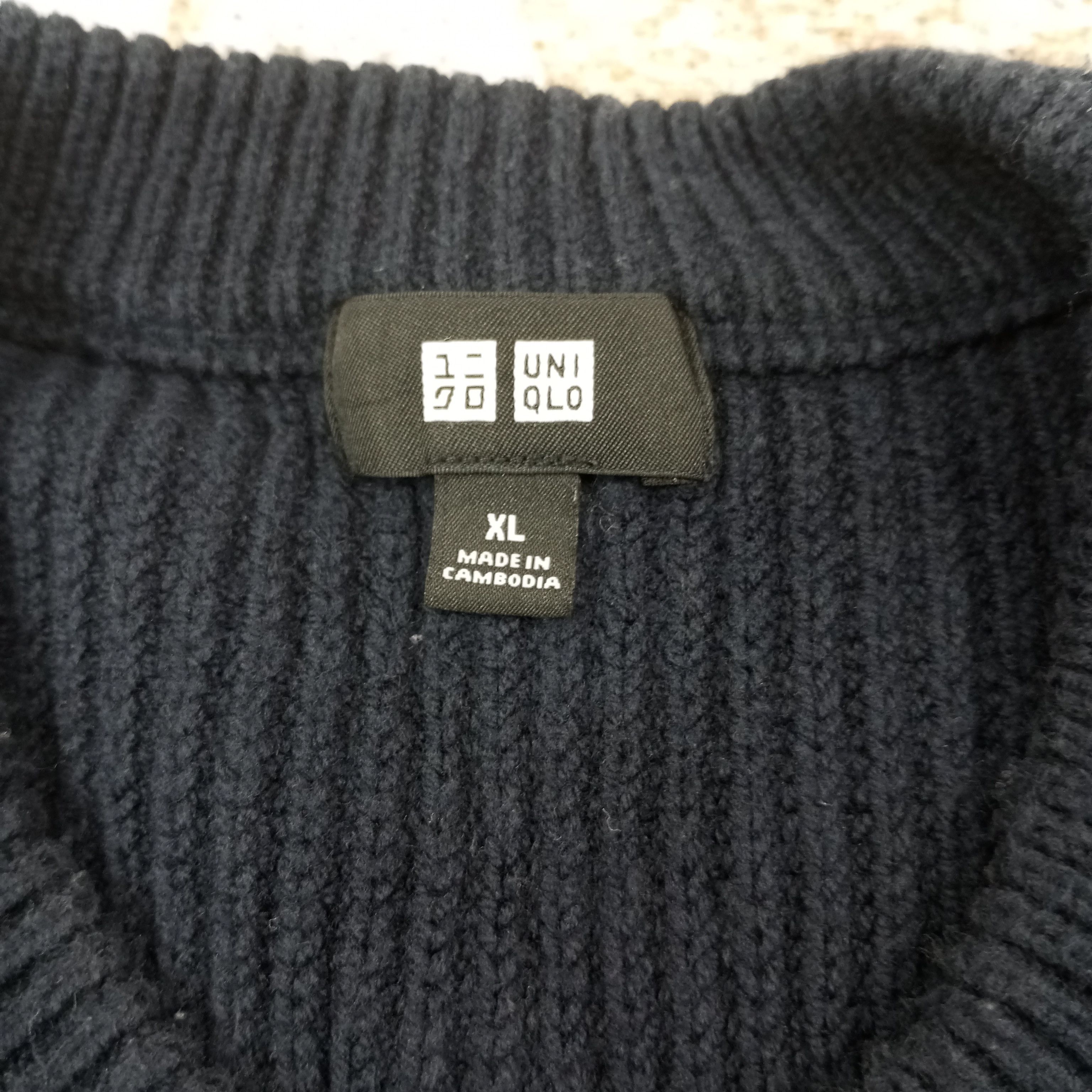 Uniqlo Uniqlo X Undercover Logo Custom Art Knitwear c229n26 Size US M / EU 48-50 / 2 - 5 Thumbnail