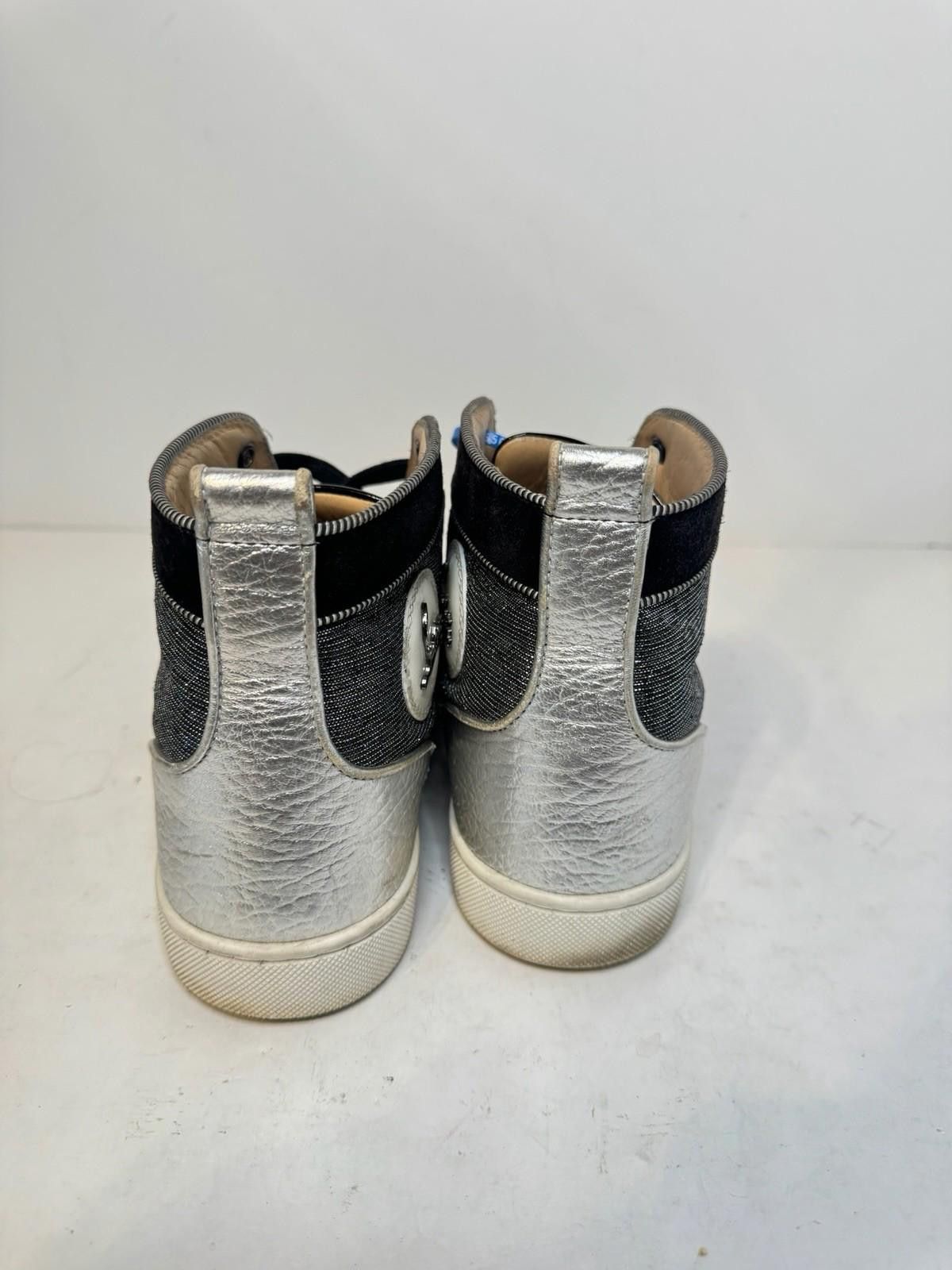 Christian Louboutin Christian Louboutin Louis Spikes High Top Men’s SZ 42 Size US 9 / EU 42 - 4 Thumbnail