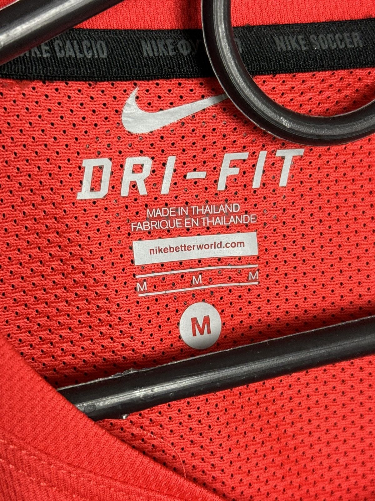 Nike Manchester United Training Football Jersey T-Shirt Size US M / EU 48-50 / 2 - 7 Thumbnail
