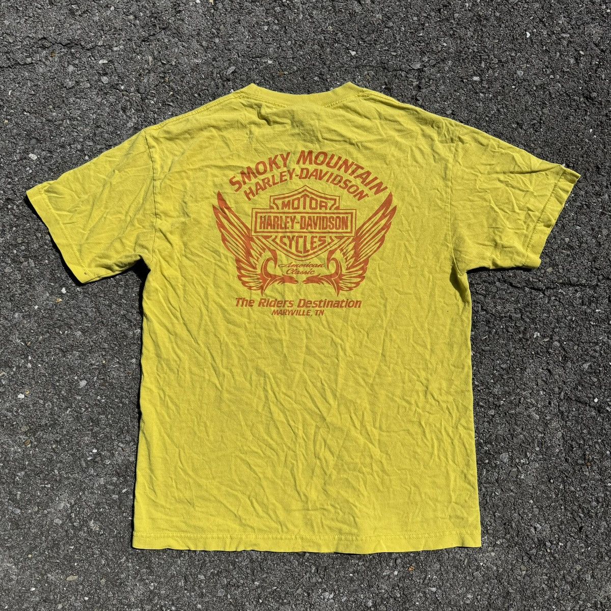 Harley Davidson vintage harley davidson tee Size US L / EU 52-54 / 3 - 2 Thumbnail