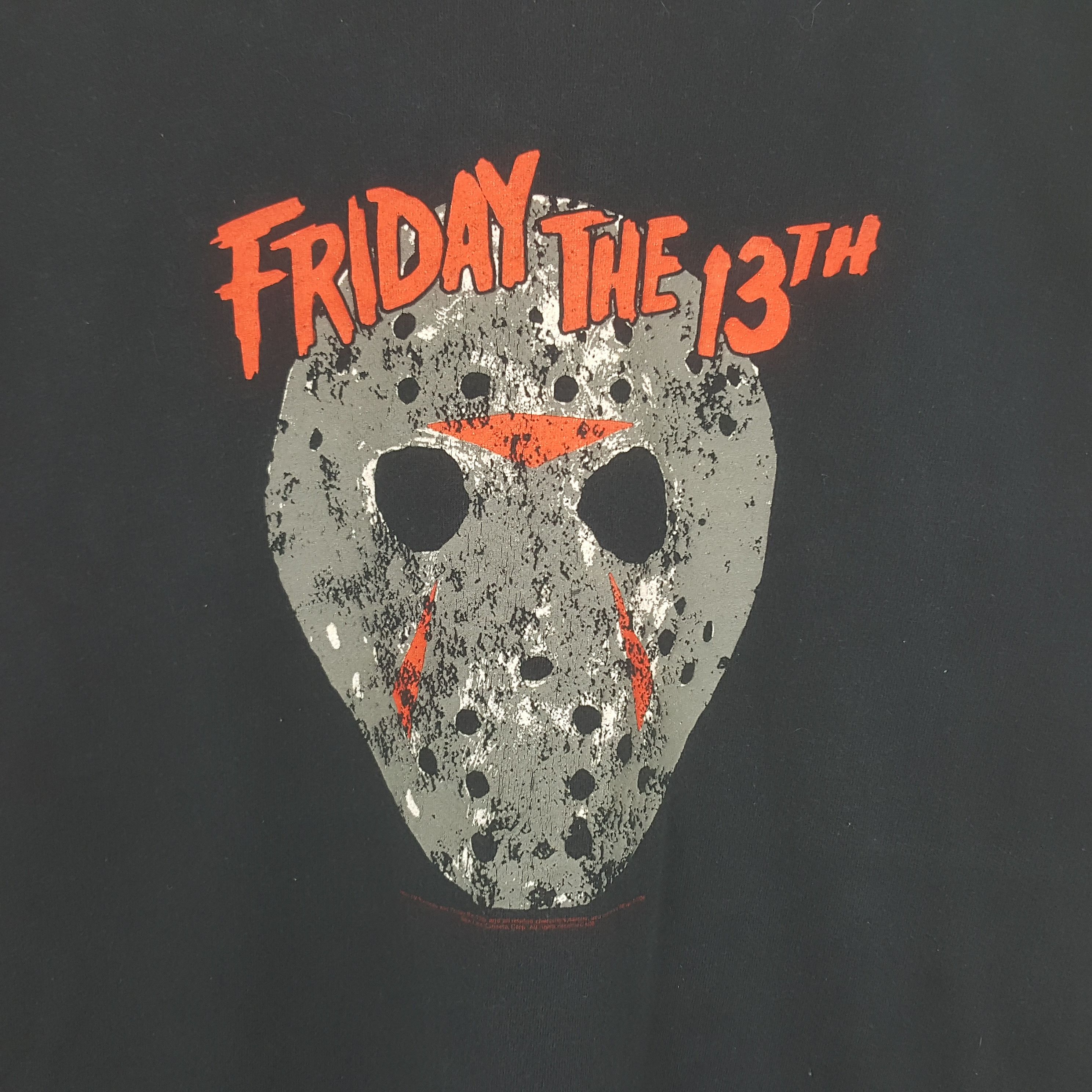 Vintage Vintage Friday The 13th Horror Movie 00's Tshirt RR15 Size US XL / EU 56 / 4 - 2 Thumbnail