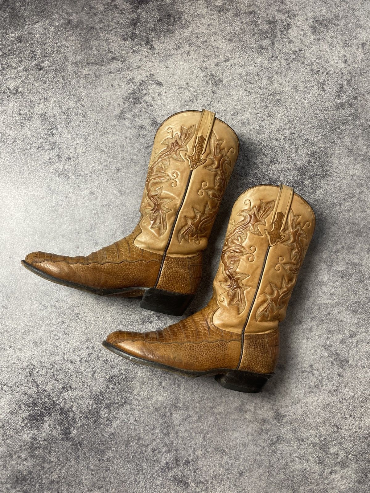 Designer × Vintage Western cowboy boots Size US 9.5 / EU 42-43 - 1 Thumbnail