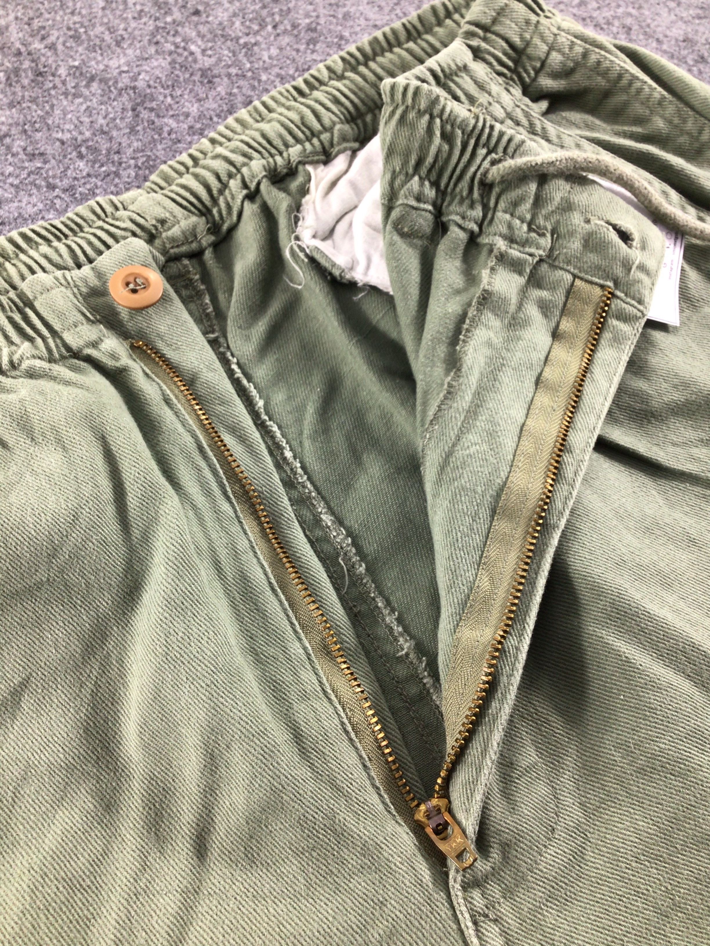 Japanese Brand O.E.B Multipocket Army Cargo Pant -J226 Size US 32 / EU 48 - 6 Thumbnail