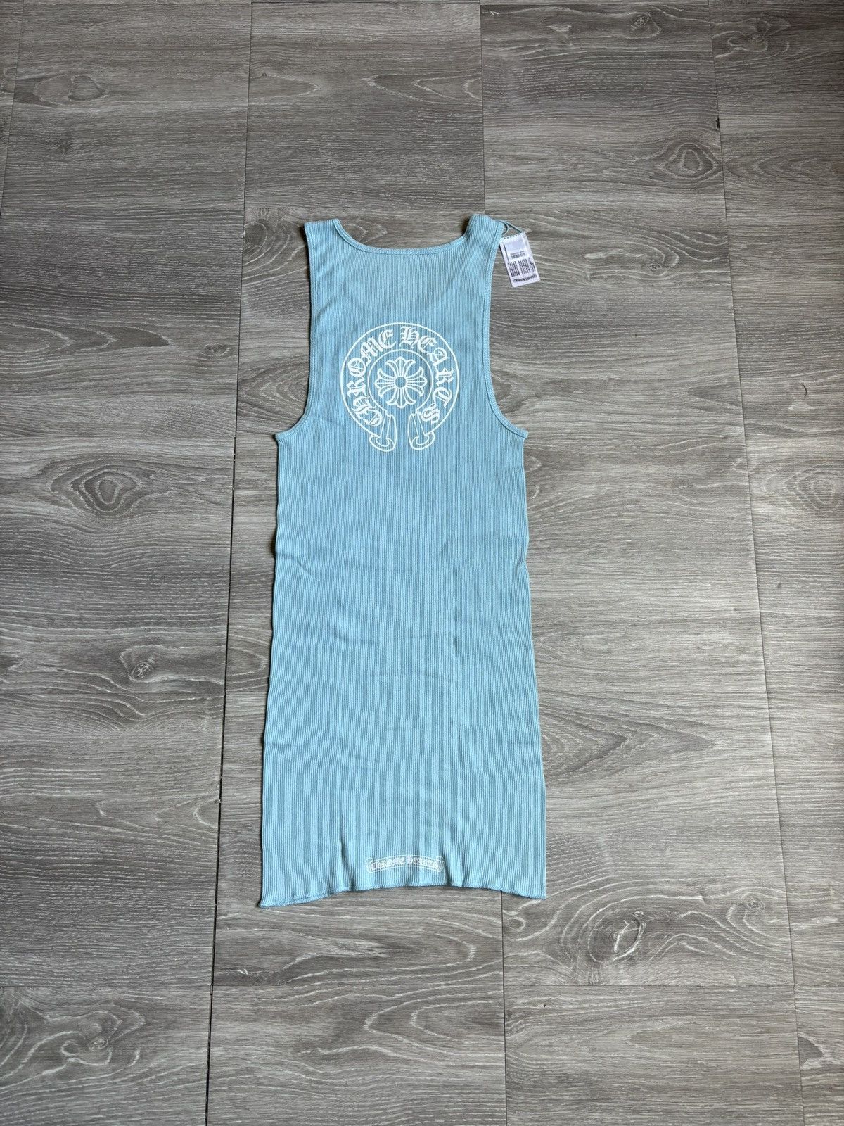Chrome Hearts Chrome Hearts Tank Top Navy Yellow | Grailed