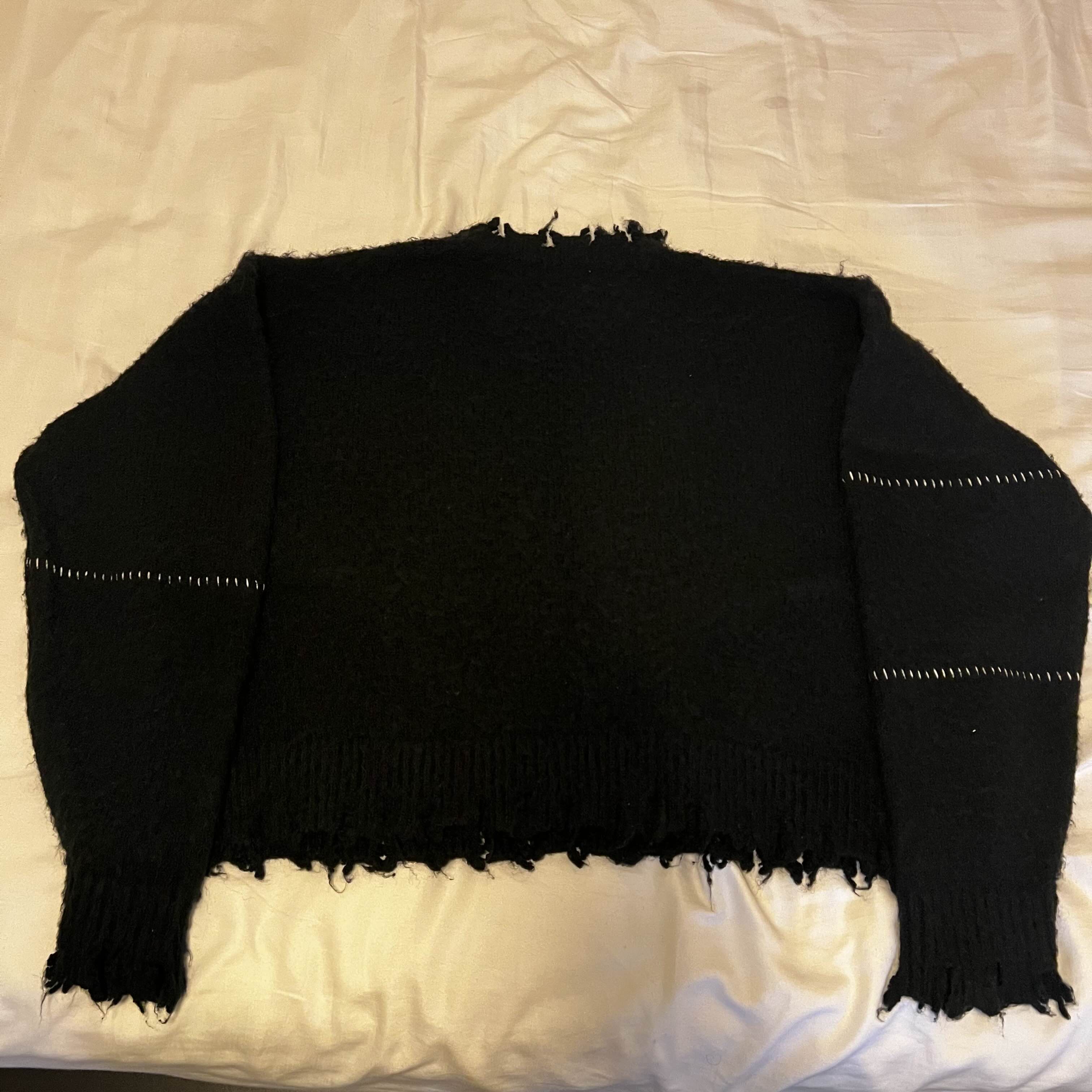 OBJECT 22 Object 22 Bloodclot Mohair Sweater Size US L / EU 52-54 / 3 - 2 Thumbnail