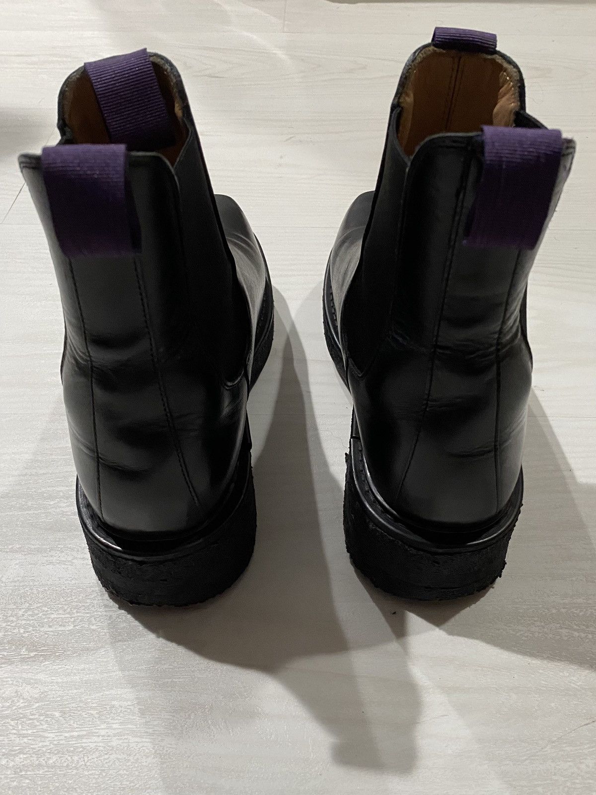 Eytys Eytys Ortega II Black Leather Boots Size US 8 / EU 41 - 4 Thumbnail