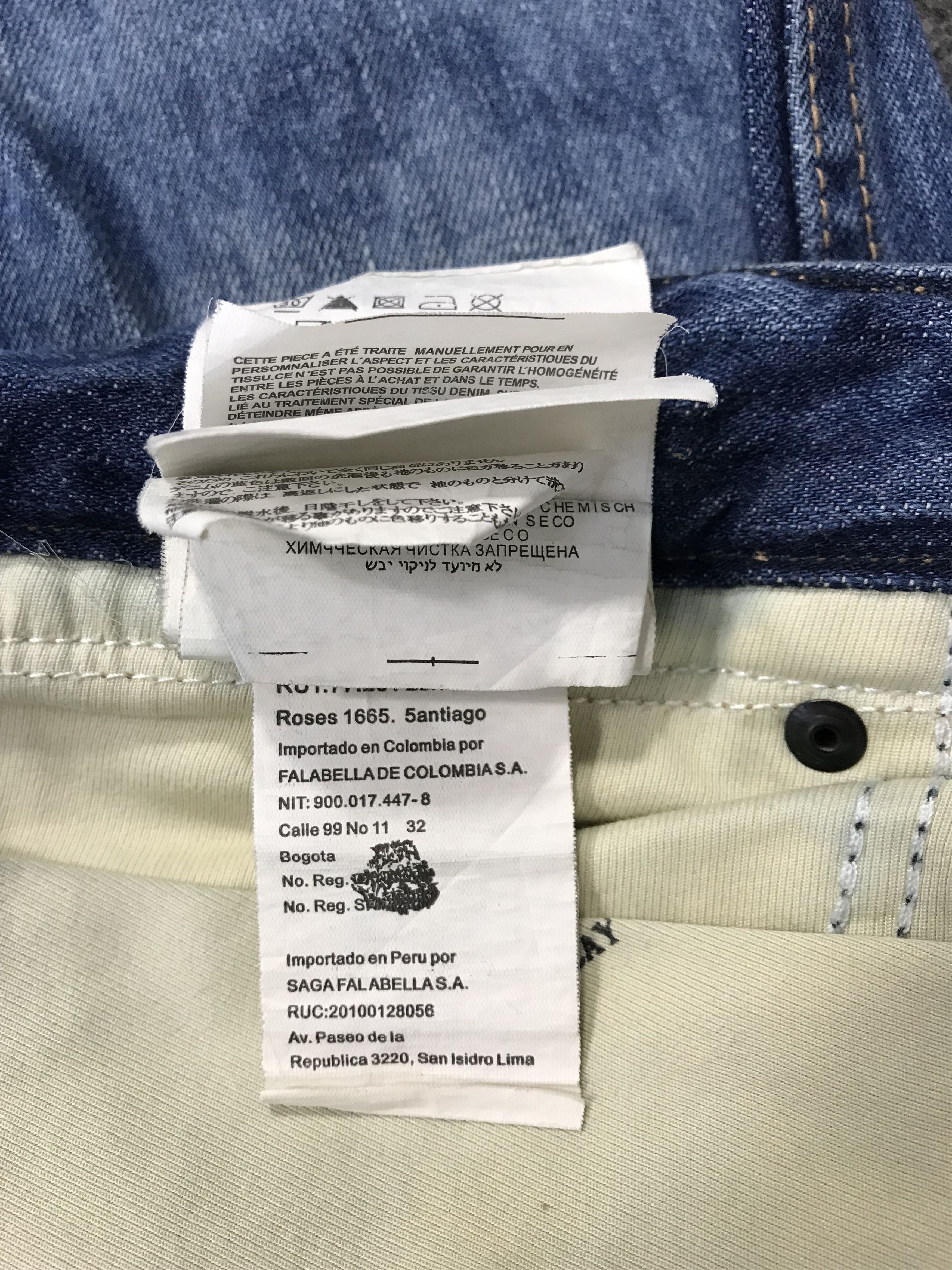 Replay × Vintage Vintage Replay Denim Indigo Pant Fits Size 36 37 Size US 36 / EU 52 - 9 Thumbnail