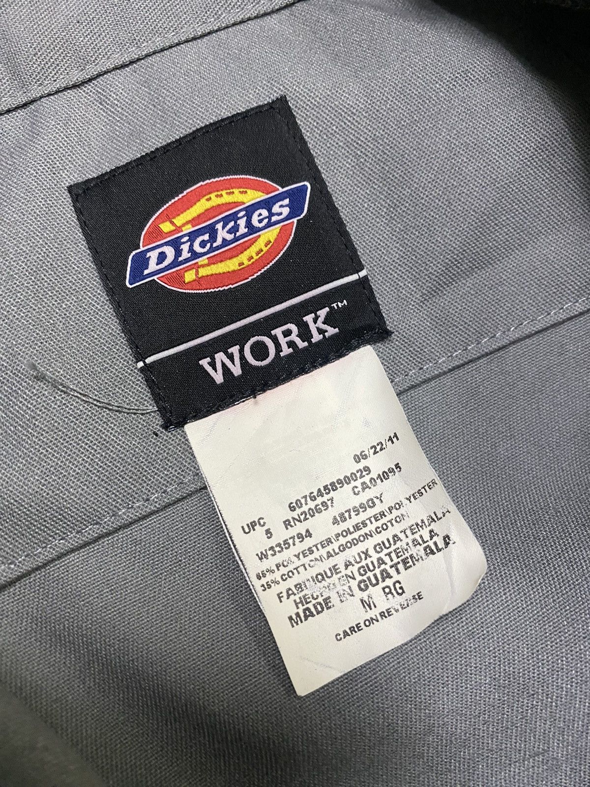 Dickies Dickies Work coverall Size US M / EU 48-50 / 2 - 19 Thumbnail