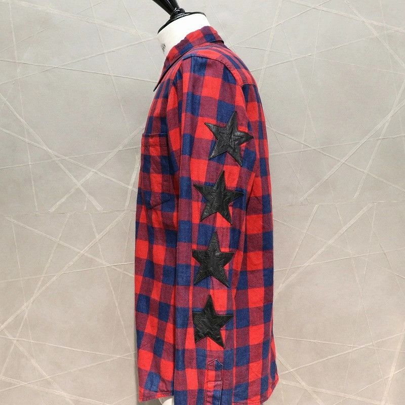 Chrome Hearts Chrome Hearts Star Patch Loose Ends Button Up Size US M / EU 48-50 / 2 - 2 Thumbnail