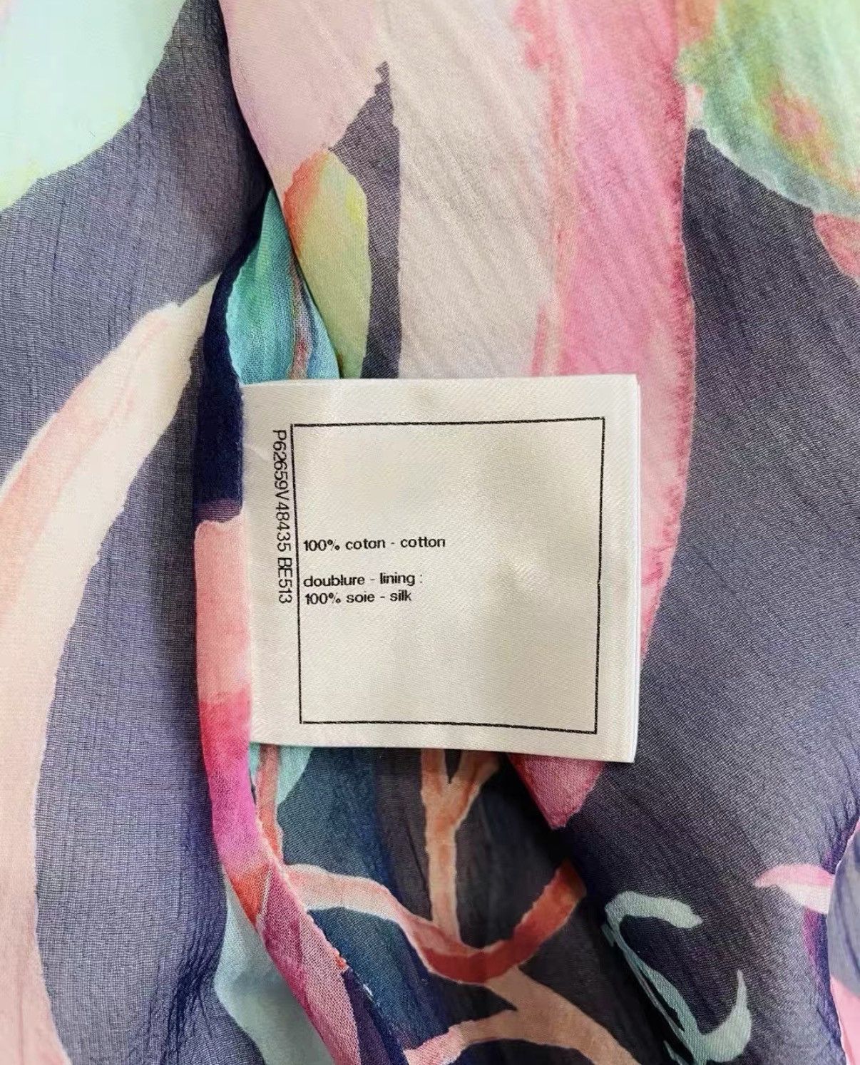 Chanel Chanel Fashion Tie-Dye Washed Denim Jacket J33 Size XS / US 0-2 / IT 36-38 - 7 Thumbnail