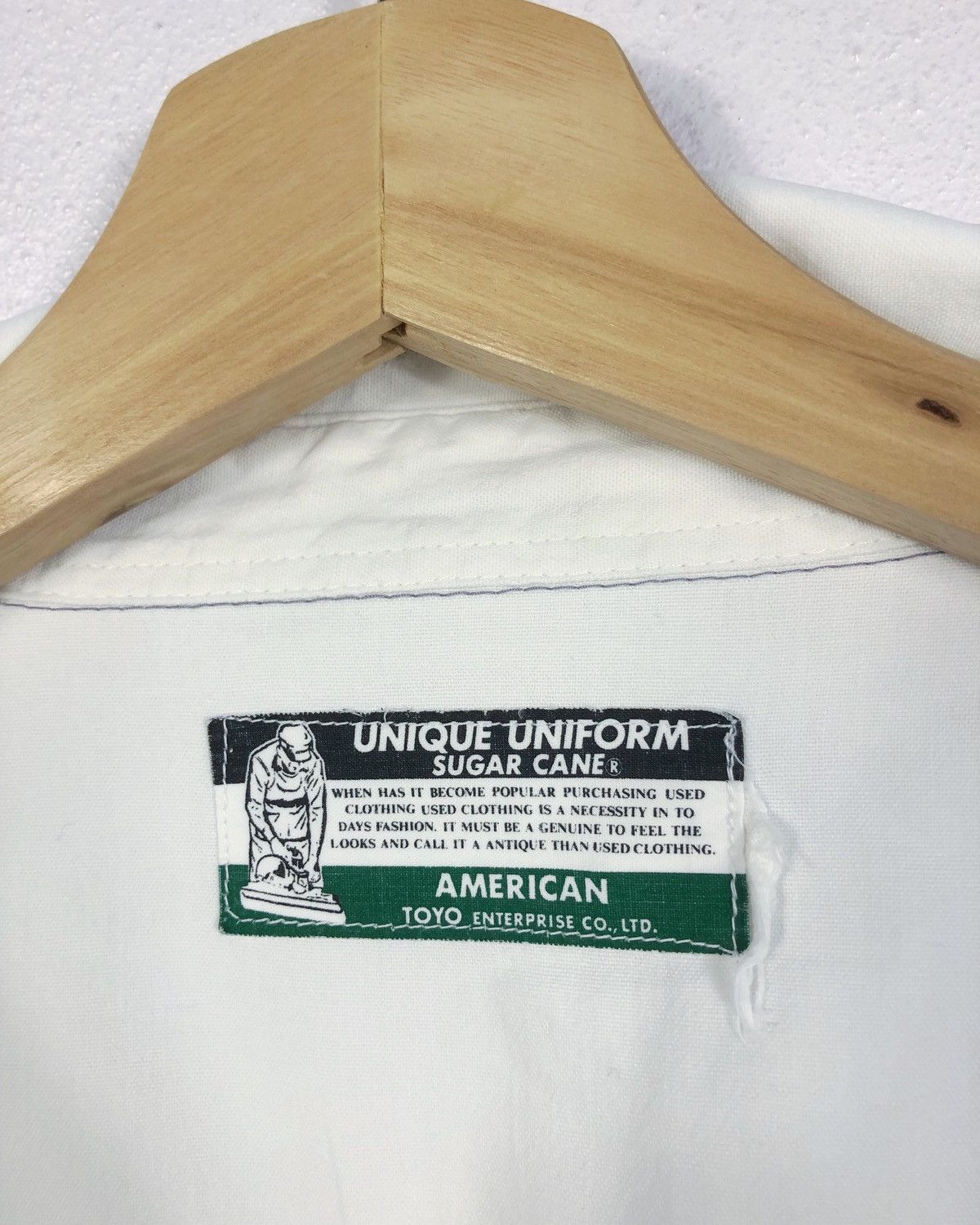 Sugar Cane Rare Vintage Sugarcane X Toyo Enterprises Button Ups Shirt Size US L / EU 52-54 / 3 - 8 Thumbnail
