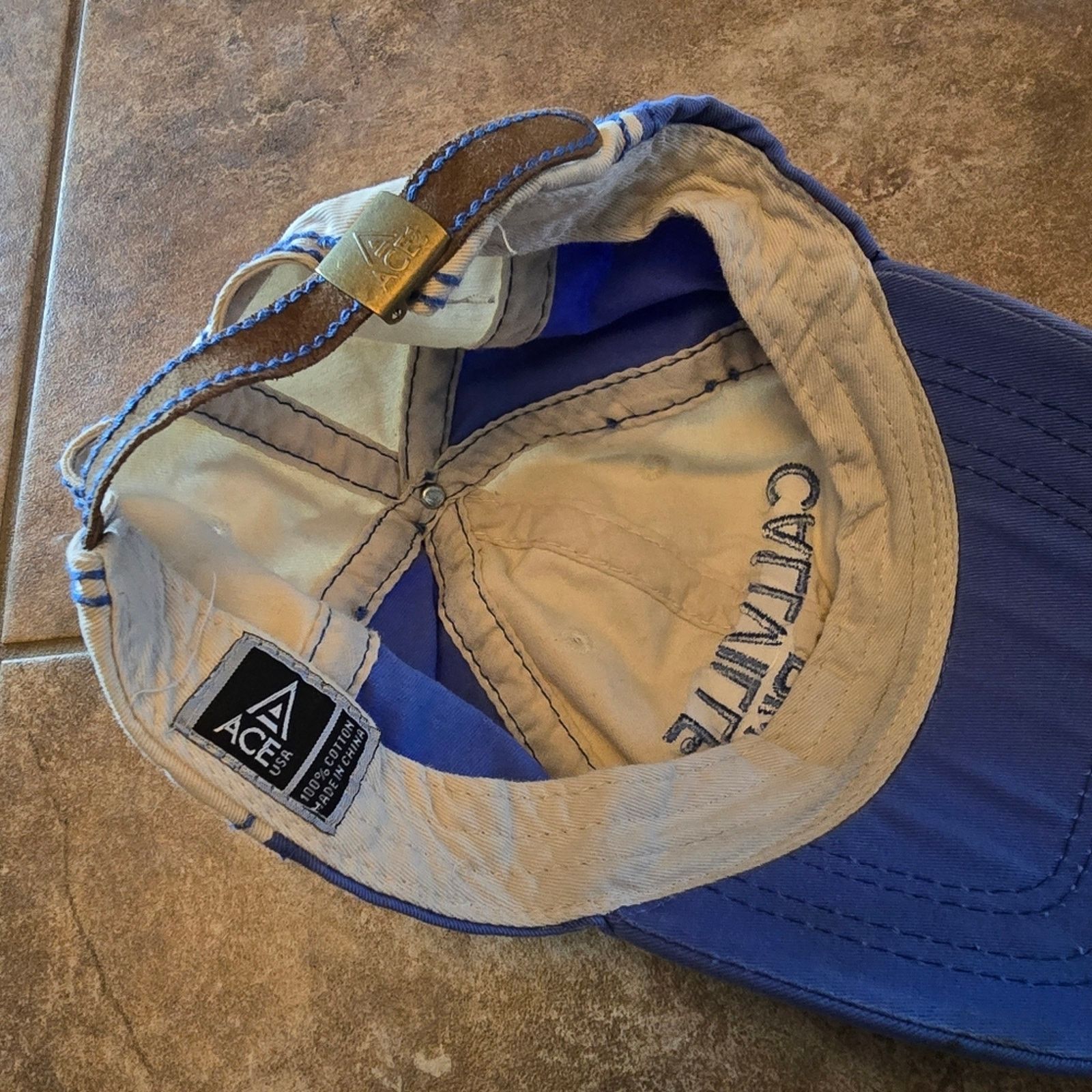 Other Cream | ACE USA | Callville Bay Baseball Hat Size ONE SIZE - 4 Thumbnail