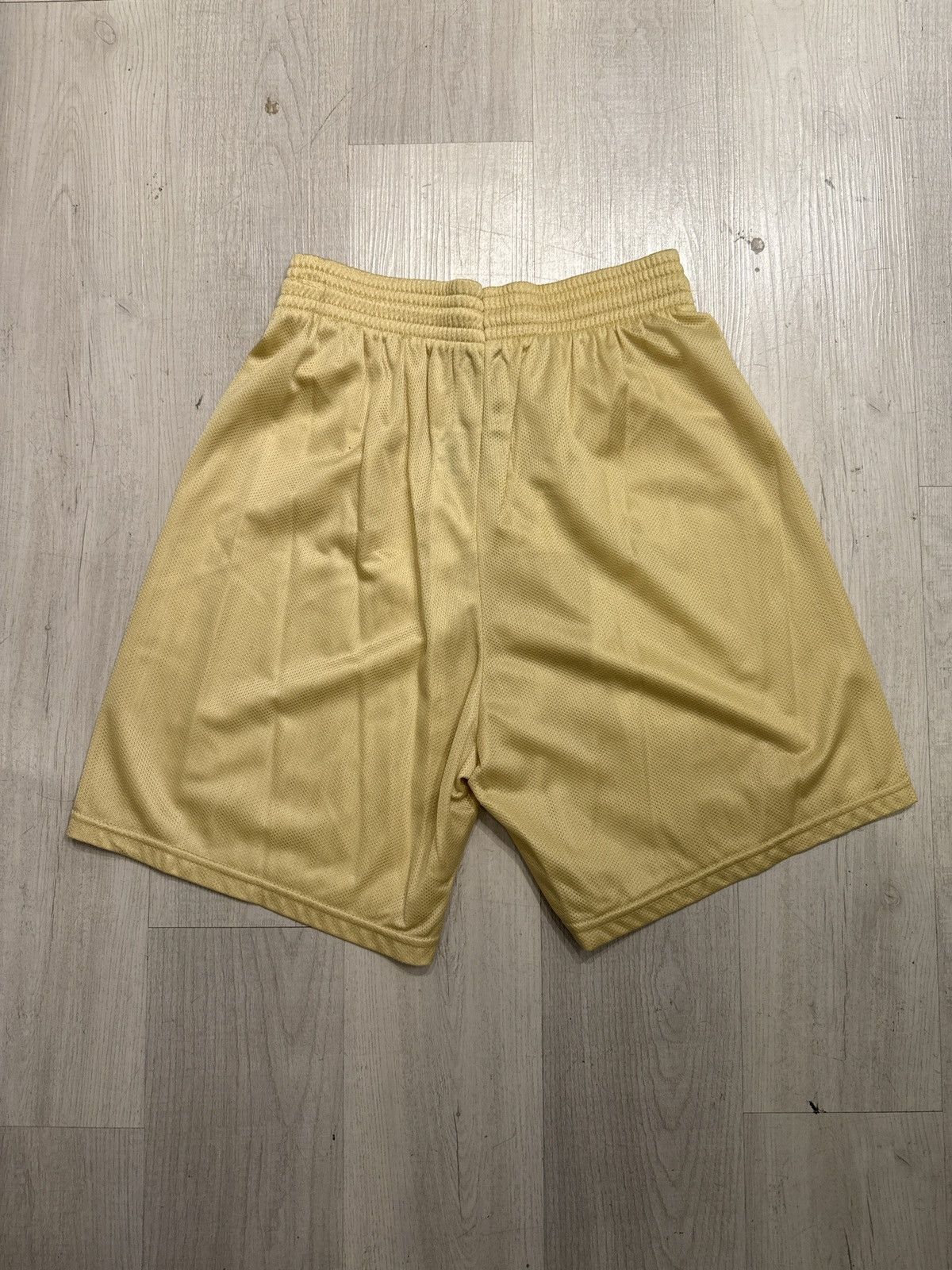 Gallery Dept. Gallery Department Gym Shorts Gold Large Size US 33 - 2 Thumbnail