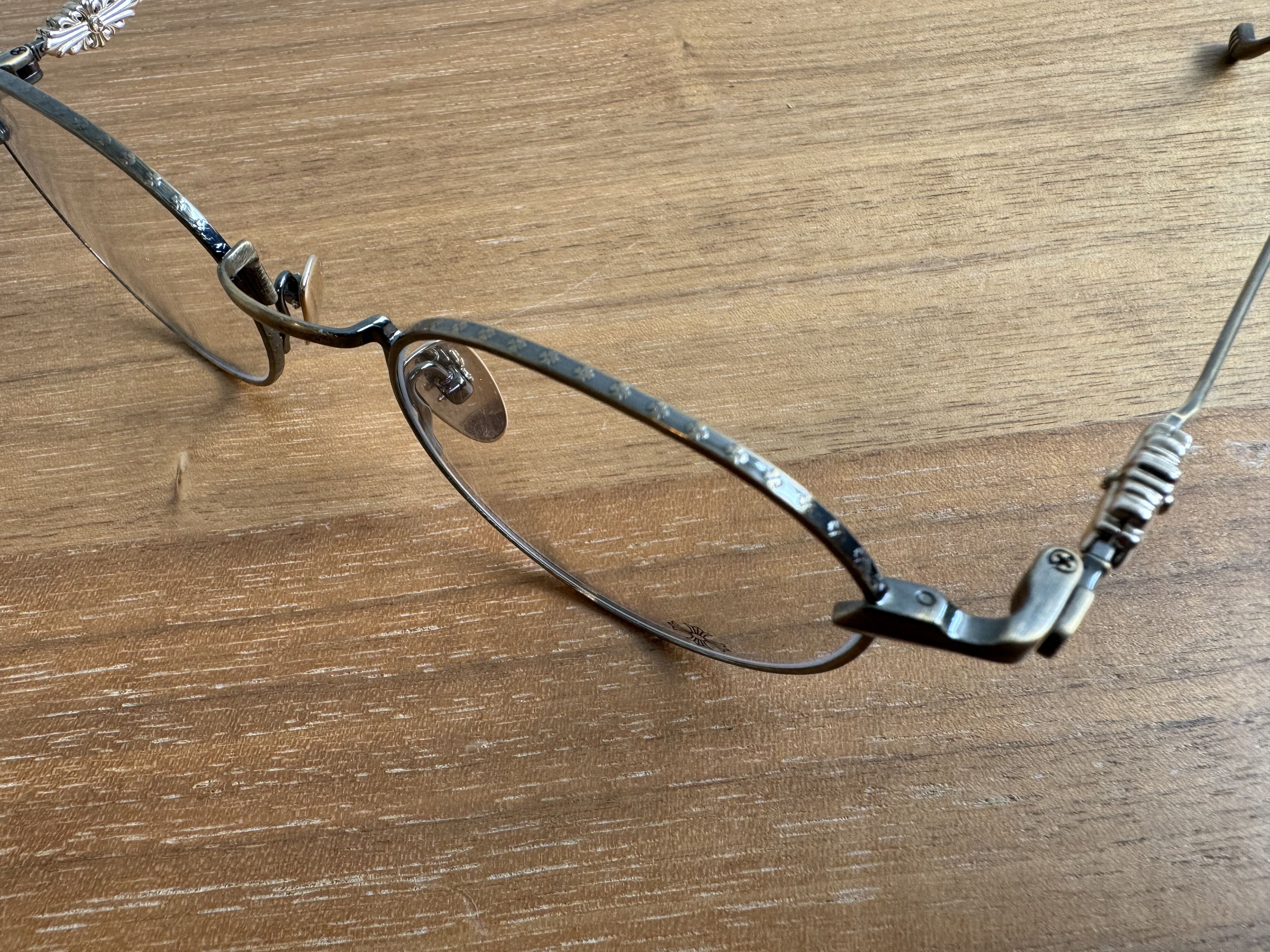 Chrome Hearts Chrome Hearts Eyewear "VAGIDICTORIAN III" Size ONE SIZE - 3 Thumbnail