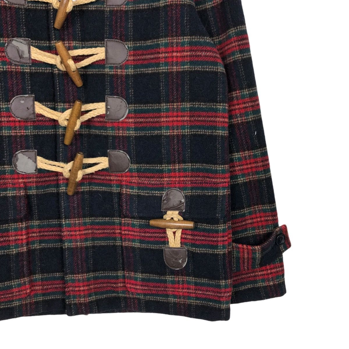 Issey Miyake VINTAGE WOOL BIKER JACKET NE-NET ISSEY MIYAKE TARTAN DESIGN Size US M / EU 48-50 / 2 - 7 Thumbnail
