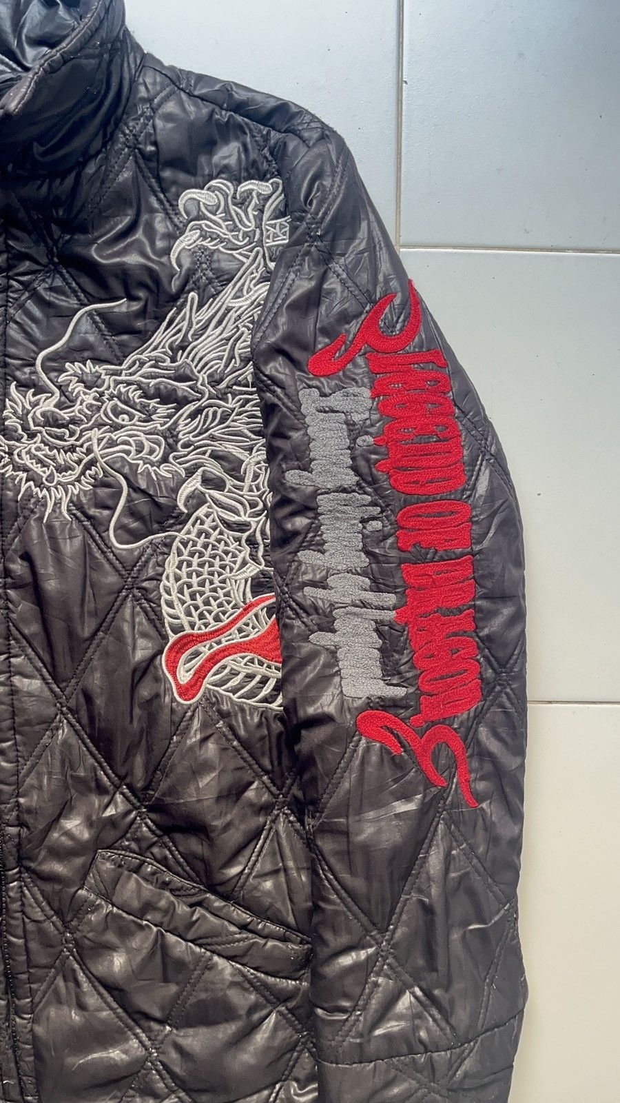 Other Hanatabi Gakudan "Living Kind of Legend" Dragon Puffer Size US L / EU 52-54 / 3 - 5 Thumbnail