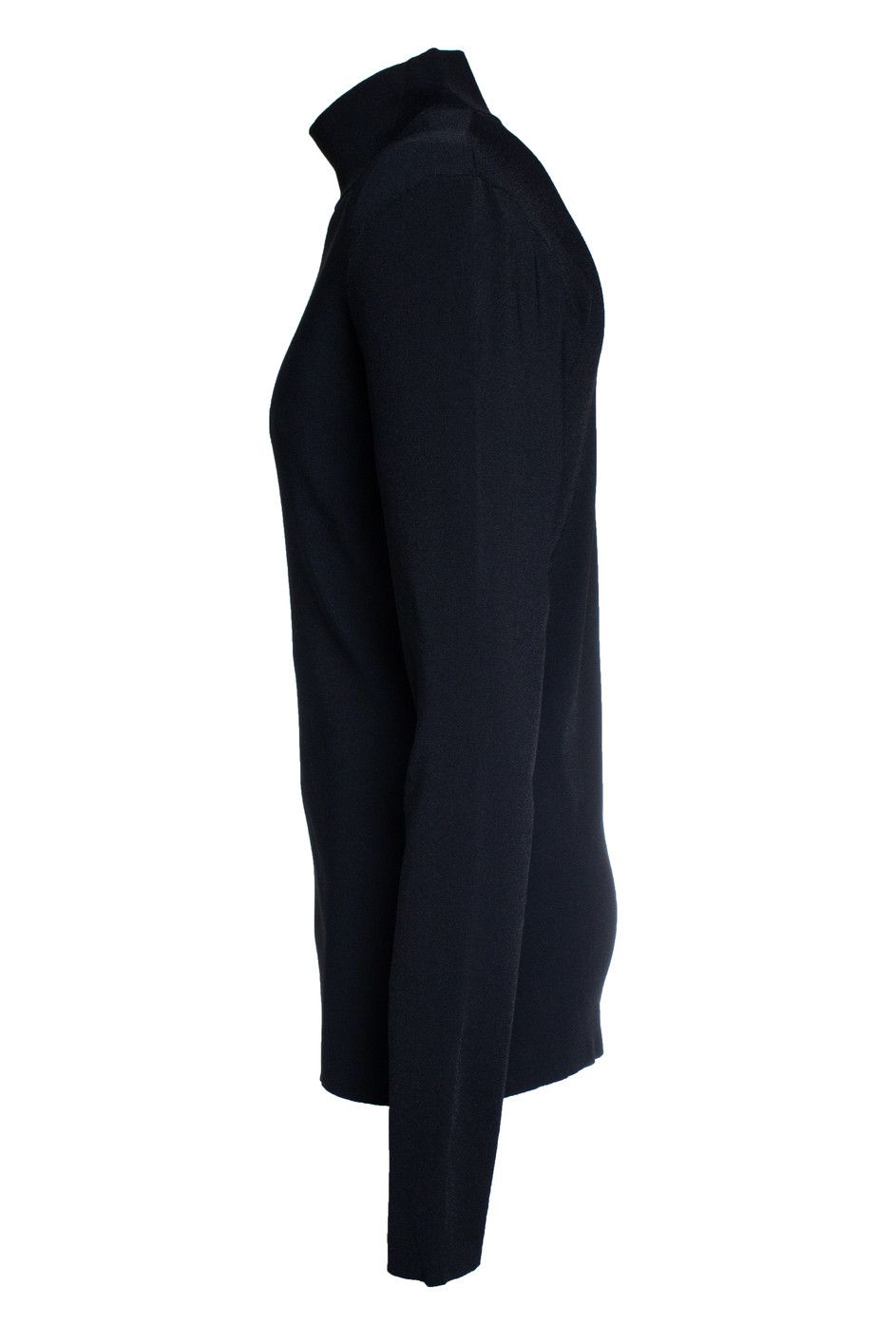 Bottega Veneta Bottega Veneta, black stretch turtle neck Size US XL / EU 56 / 4 - 2 Thumbnail
