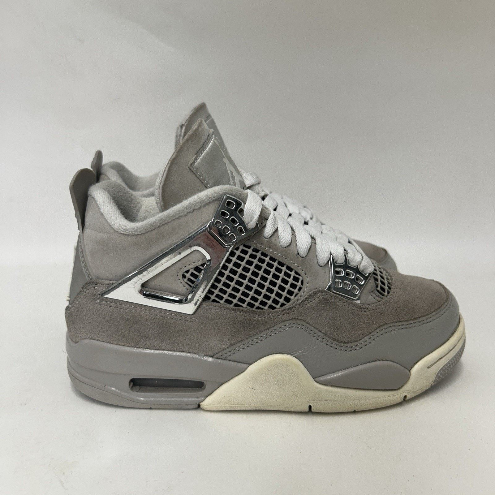 Jordan Brand Nike Air Jordan 4 Retro WMNS “Frozen Moments” AQ9129-001 Size US 5 / IT 35 - 4 Thumbnail
