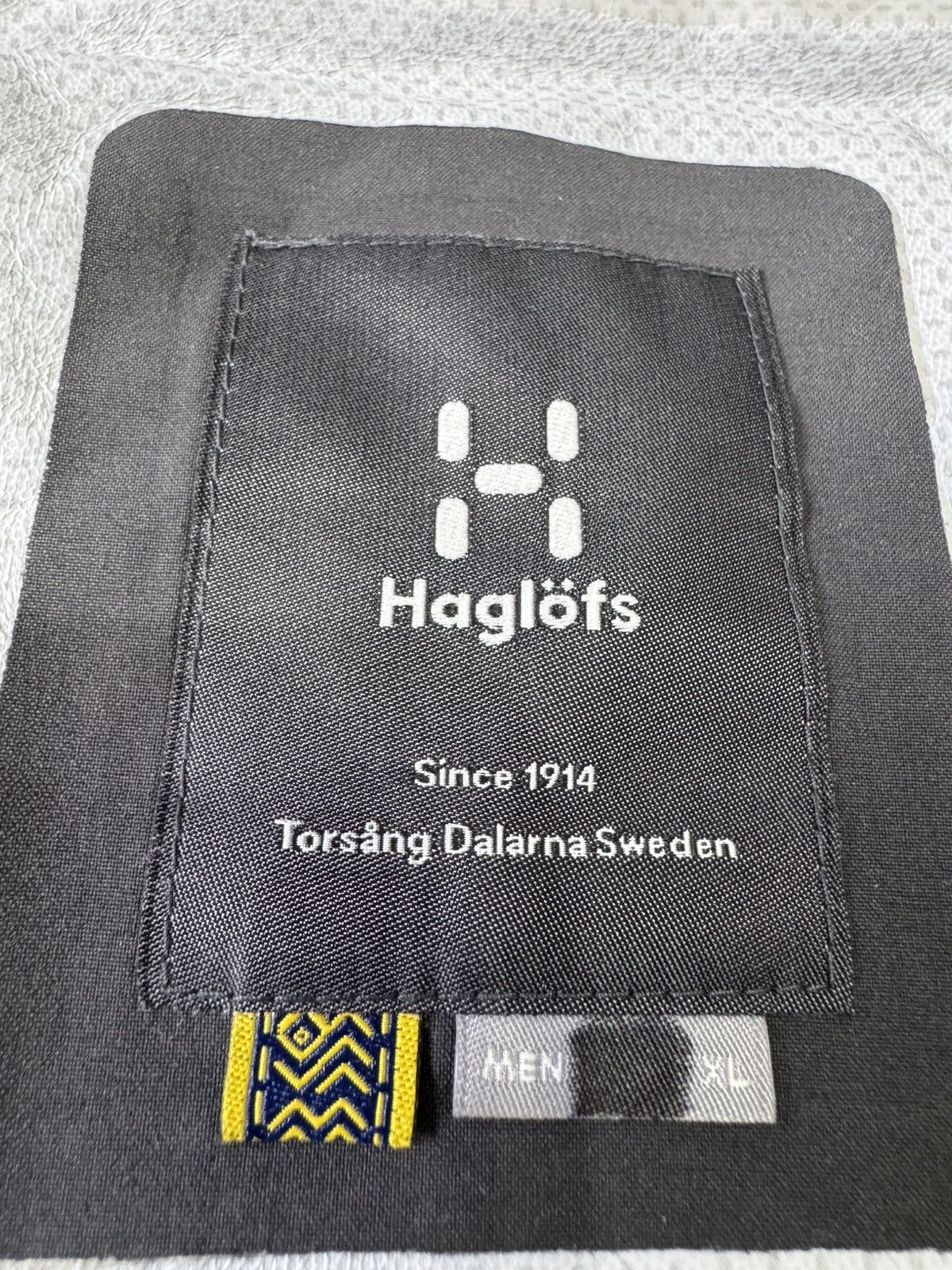 Haglofs Haglofs Sparv Proof Anorak Waterproof Jacket Grey size XL Size US XL / EU 56 / 4 - 13 Thumbnail
