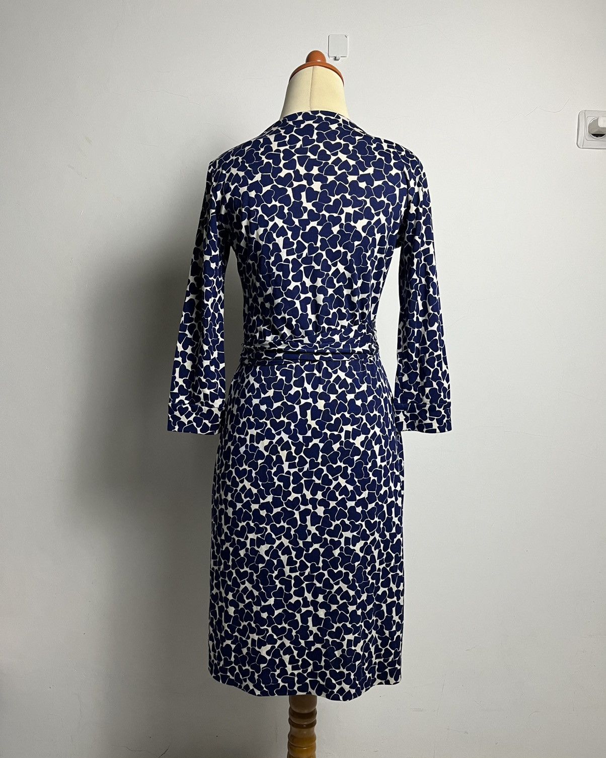 diane von furstenberg new julian two silk wrap dress Diane Von Furstenberg New Julian Two Silk Wrap Dress