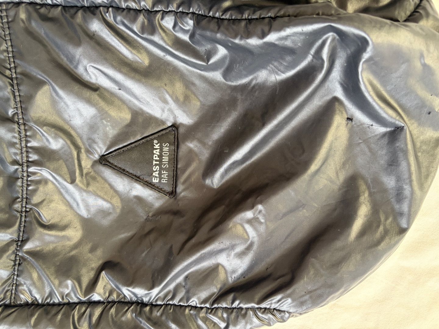 Eastpak × Raf Simons Raf simons x Eastpak aw 08 Vintage Padded Backpack Kit Bag Size ONE SIZE - 11 Thumbnail