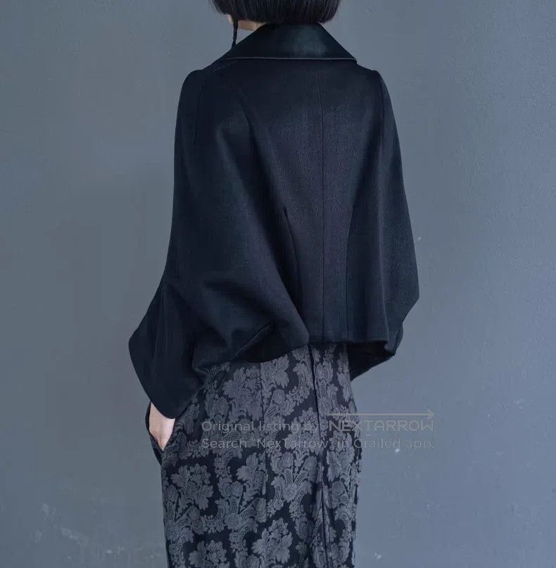 Comme des Garcons Comme Des Garcons Collar Lapel Deformation Sleeve Blazer Size S / US 4 / IT 40 - 5 Thumbnail