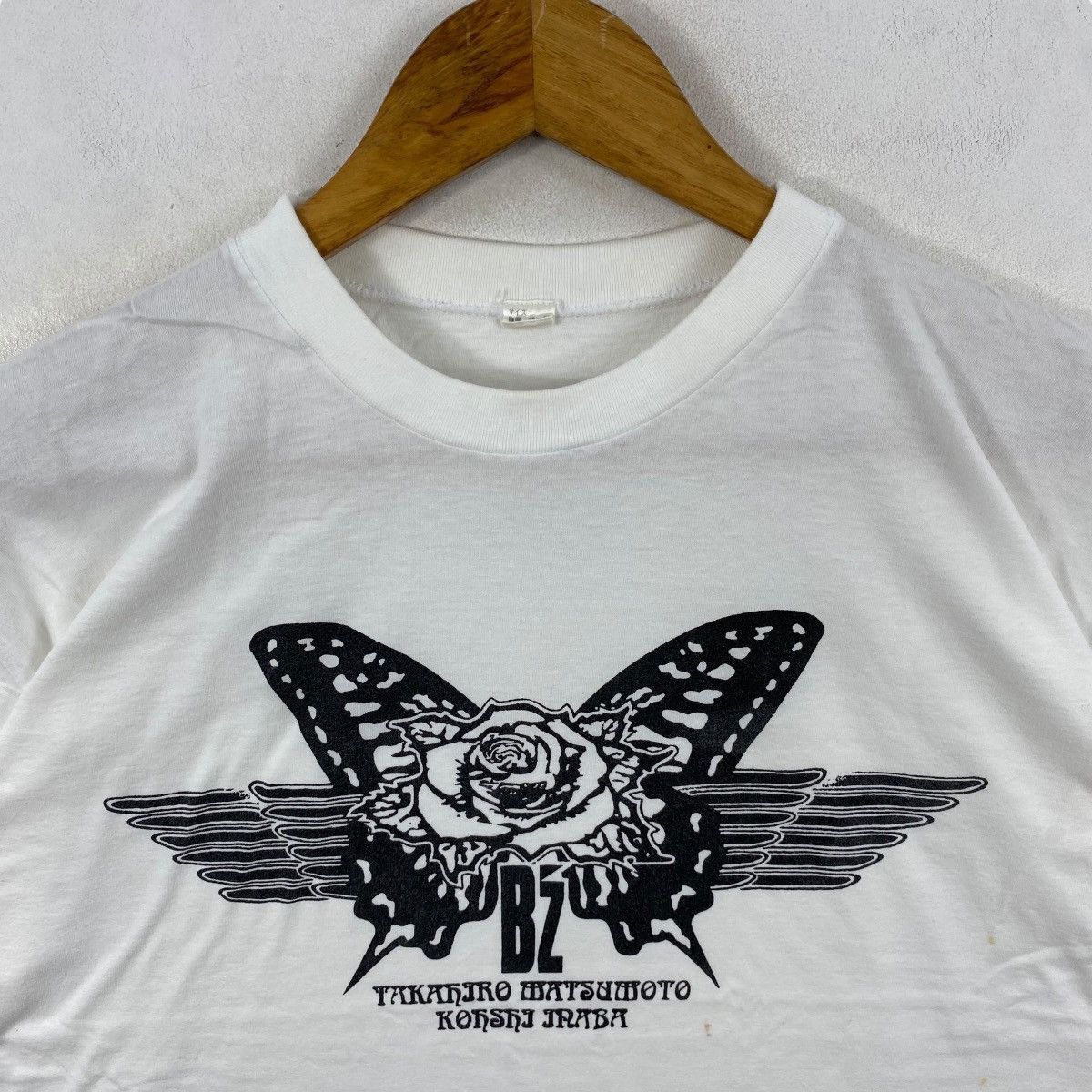 Band Tees × Vintage Vintage 80's B'Z Japanese Rock Duo Takahiro Matsumoto Size US L / EU 52-54 / 3 - 2 Thumbnail