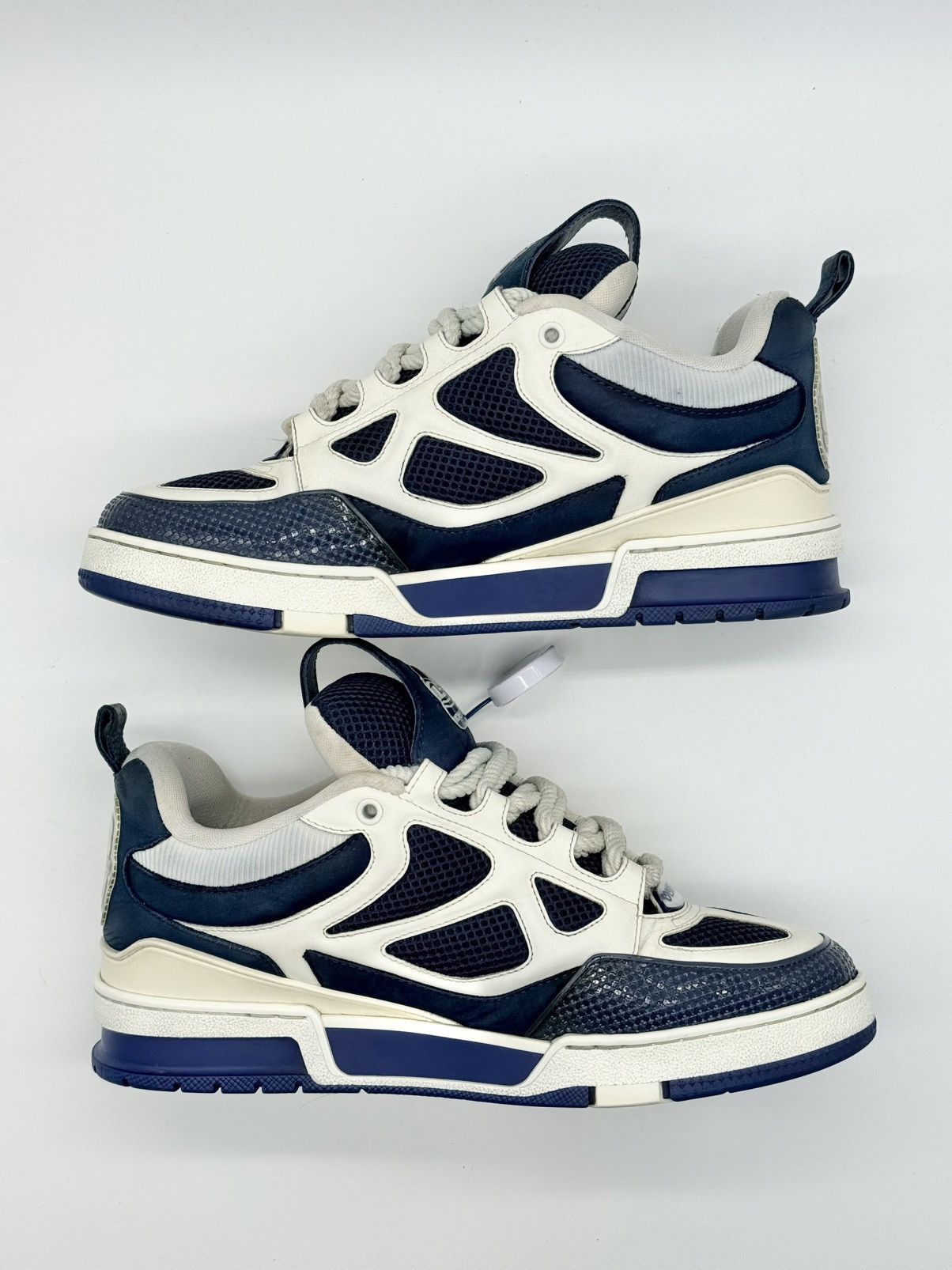 Louis Vuitton Size 9 - Louis Vuitton Skate Sneaker Blue Size US 9 / EU 42 - 3 Thumbnail