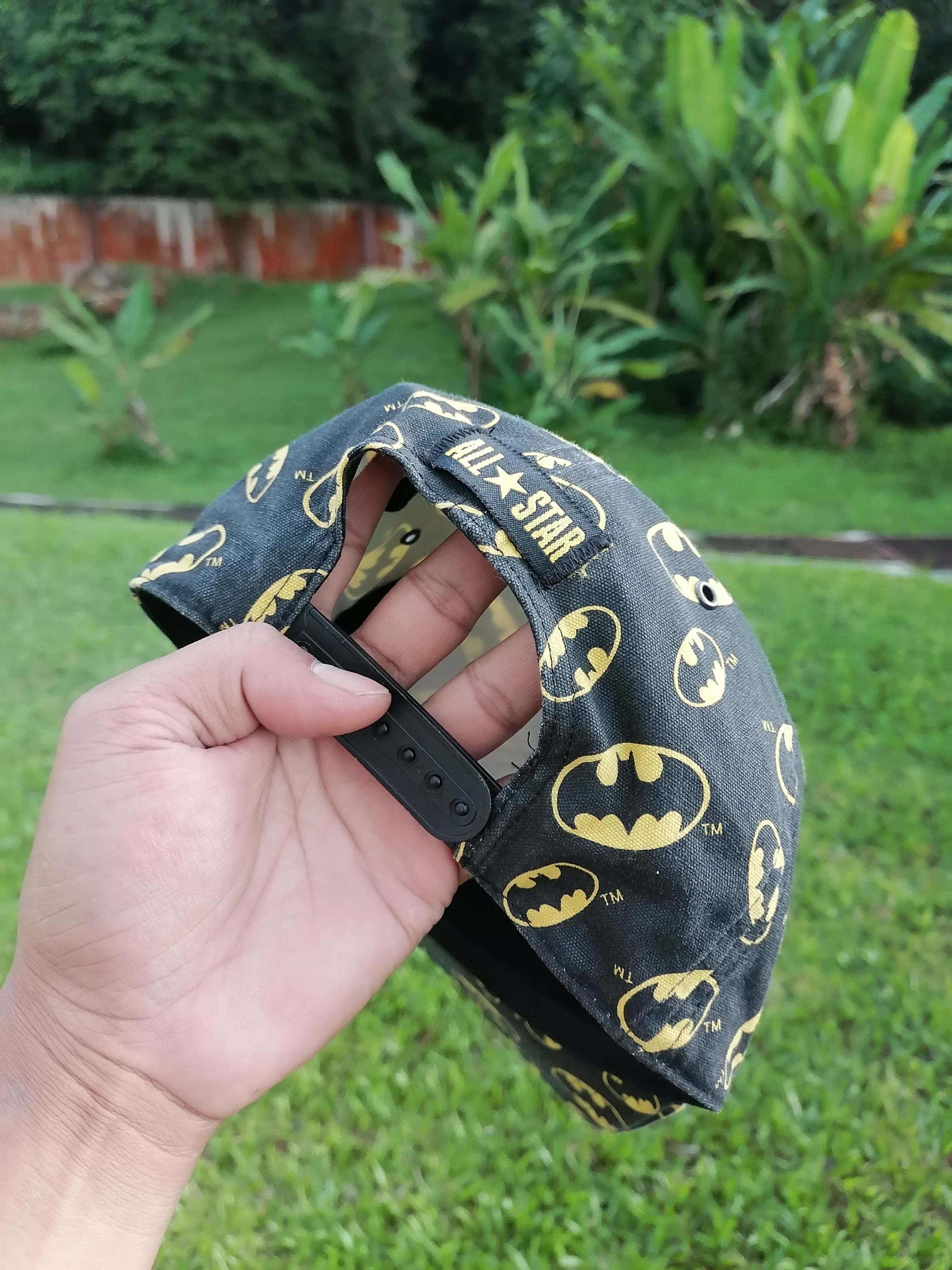 Converse × DC Comics Rare Collection Converse x Batman Dc Comics Over Print Cap Size ONE SIZE - 4 Thumbnail
