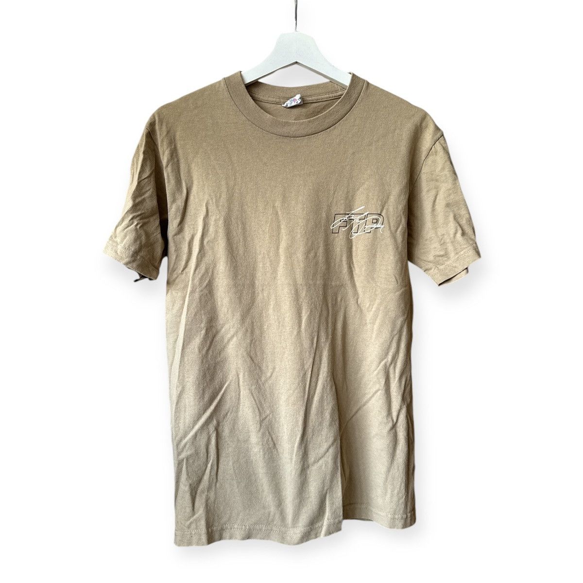 Fuck The Population FTP SCRIPT LOGO TEE SAND Size US M / EU 48-50 / 2 - 1 Thumbnail