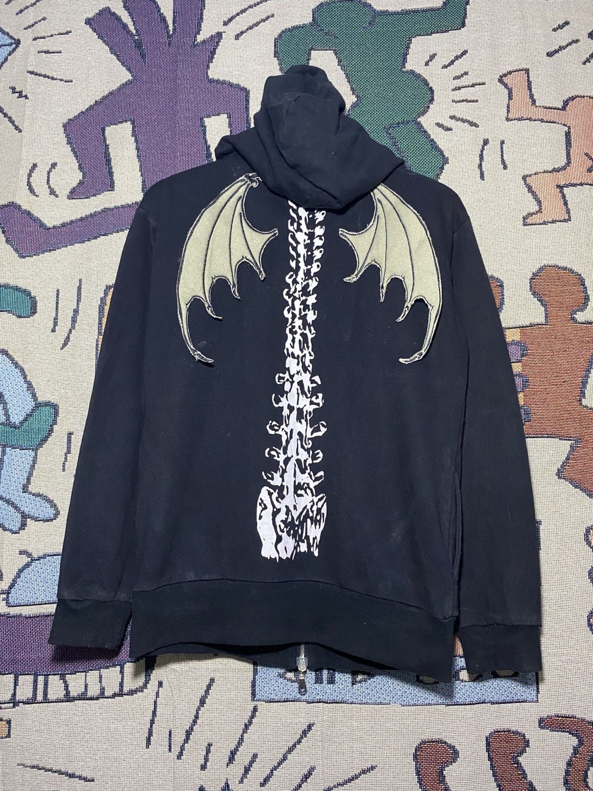 If Six Was Nine Glad News Skeleton Skull Punk Vintage If Six Was Nine Size US M / EU 48-50 / 2 - 3 Thumbnail