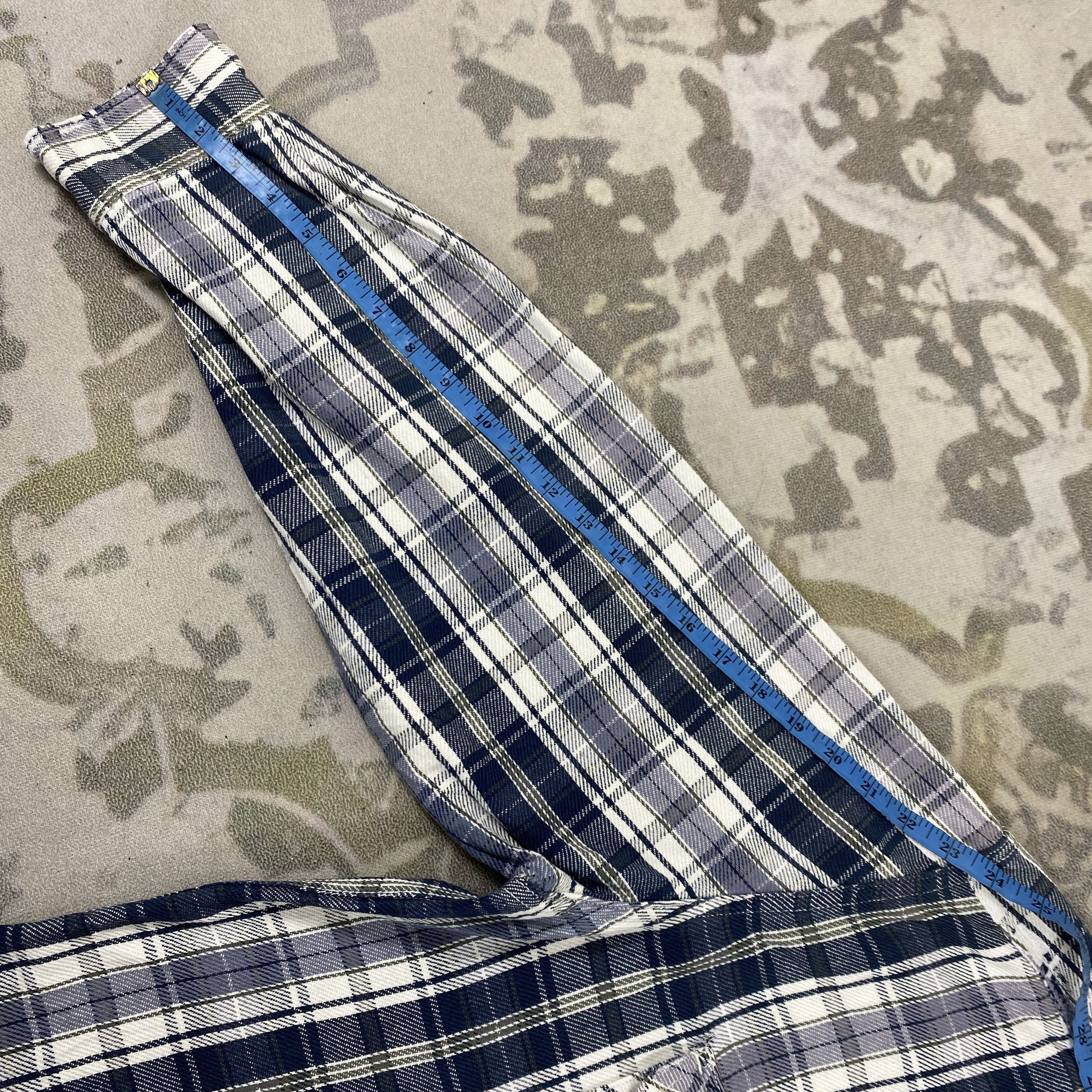 Japanese Brand Vintage Edwin Flannel Button Up - J480 Size US XL / EU 56 / 4 - 5 Thumbnail