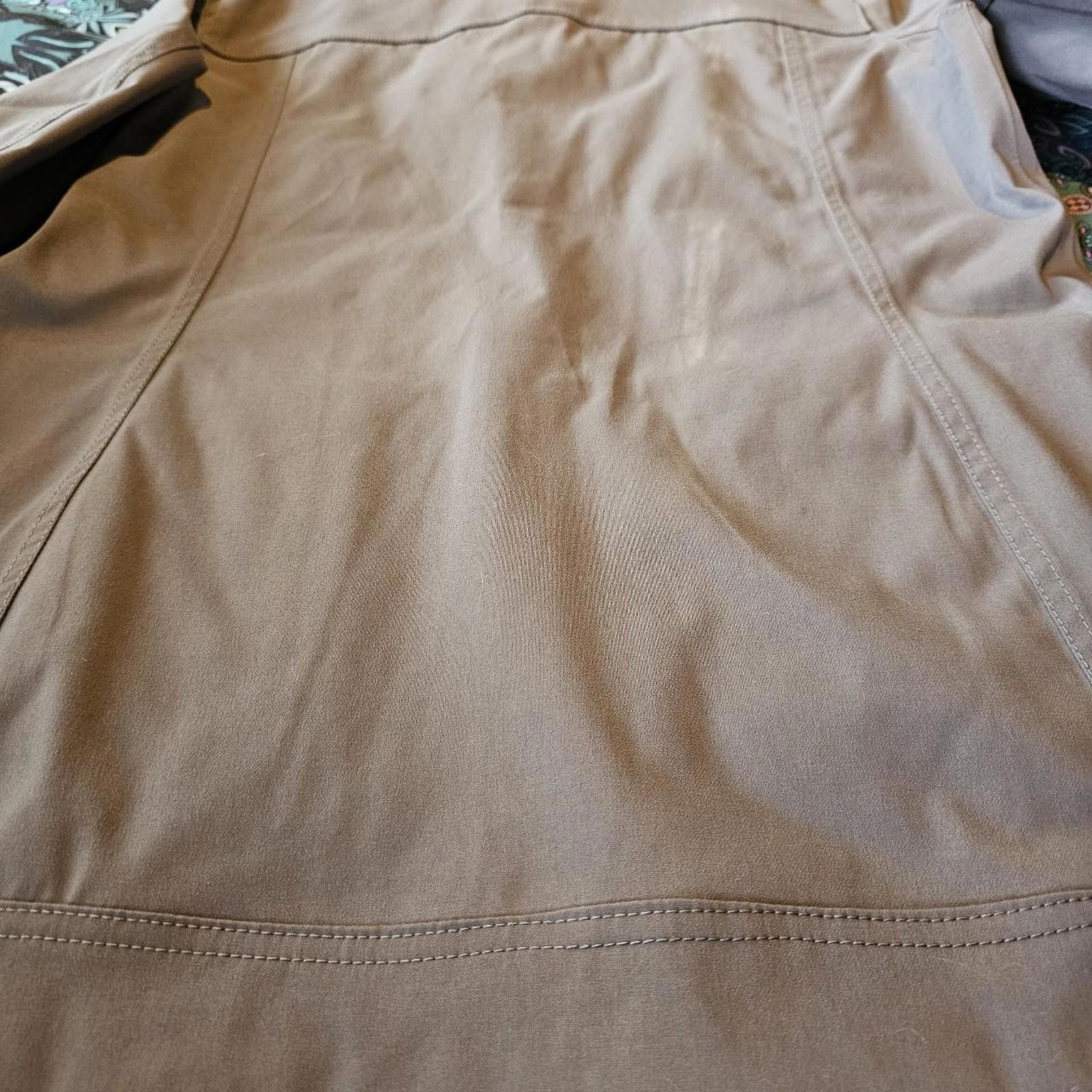 Prana Prana Women's Khaki Rain Proof Jacket Size S / US 4 / IT 40 - 6 Thumbnail