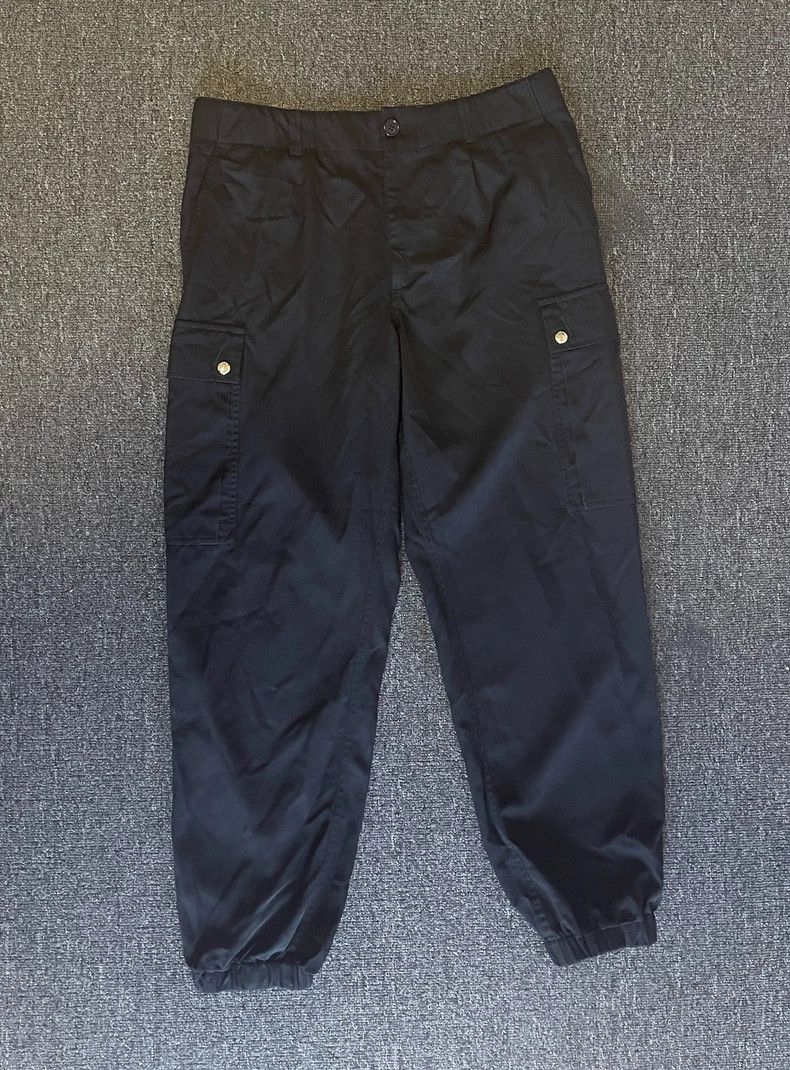 Dior Dior Wool tie-up workwear pants 2504-Nextarrow Size US 32 / EU 48 - 1 Thumbnail