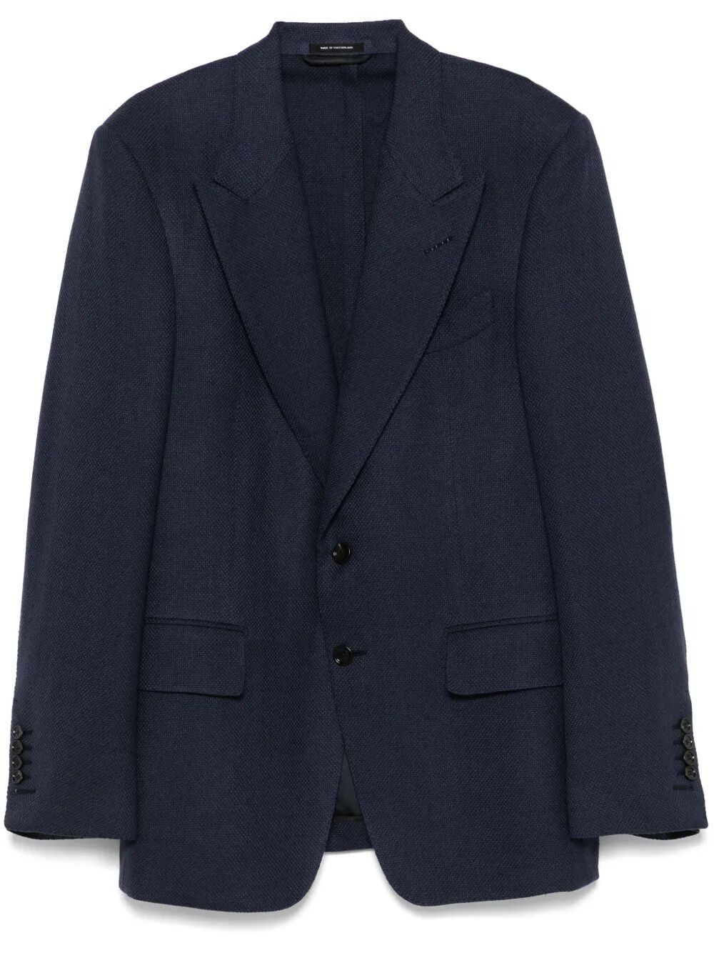 Tom Ford BASKET WEAVE SHELTON WOOL JACKET Size US L / EU 52-54 / 3 - 1 Thumbnail