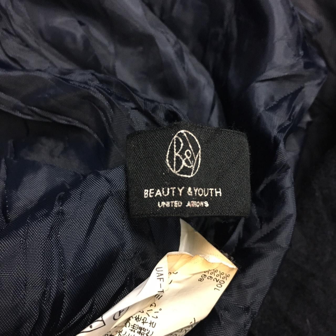 BEAUTY&YOUTH Vtg BEAUTY & YOUTH United Arrows Elastic Waist Long Pants Size 26" / US 2 / IT 38 - 3 Thumbnail