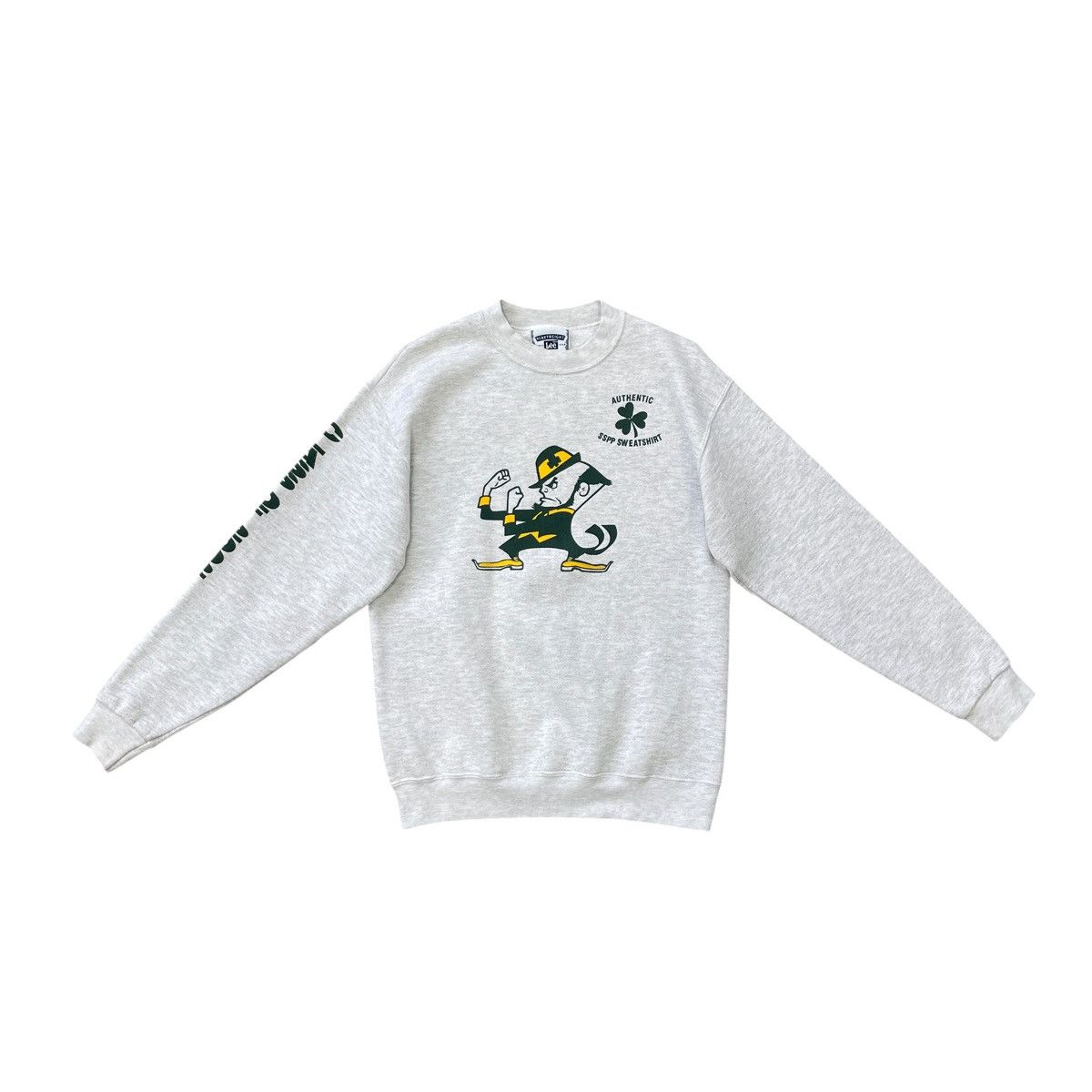 Lee × Vintage Vintage Lee Class Of 2002 Sweatshirt Size S Size US S / EU 44-46 / 1 - 1 Thumbnail