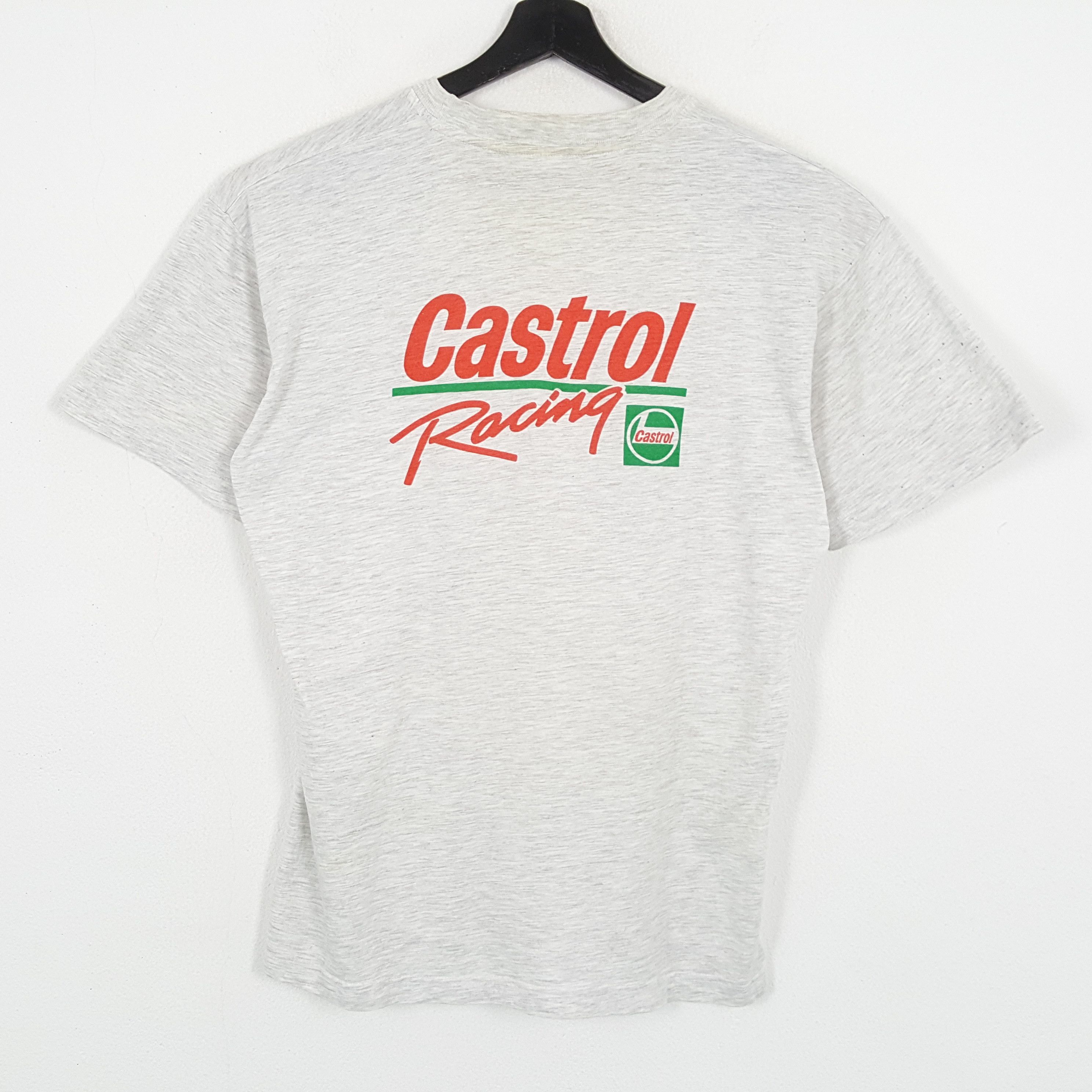 Vintage CASTRO RACING 100th ANNIVERSARY Vintage Tshirt Size US L / EU 52-54 / 3 - 1 Thumbnail