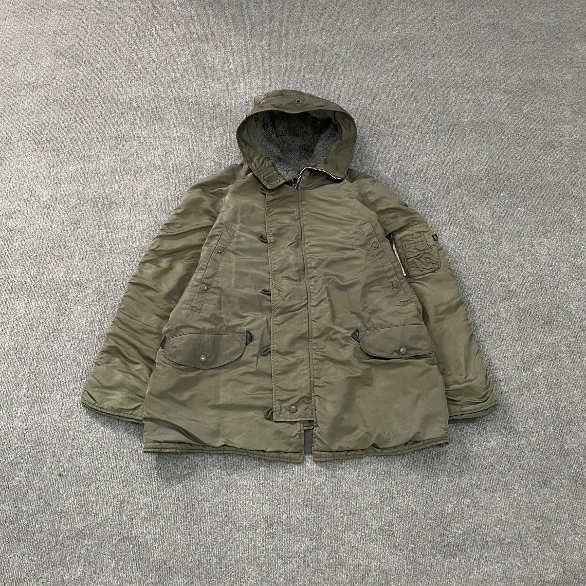 Alpha Industries Alpha Industries Winter Parka Gorpcore Size US XL / EU 56 / 4 - 1 Thumbnail
