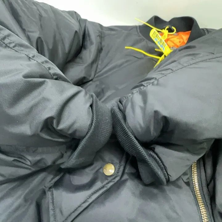 Balenciaga Balenciaga Pilot Jacket for Men in Black 0079-2507 Size US L / EU 52-54 / 3 - 9 Thumbnail