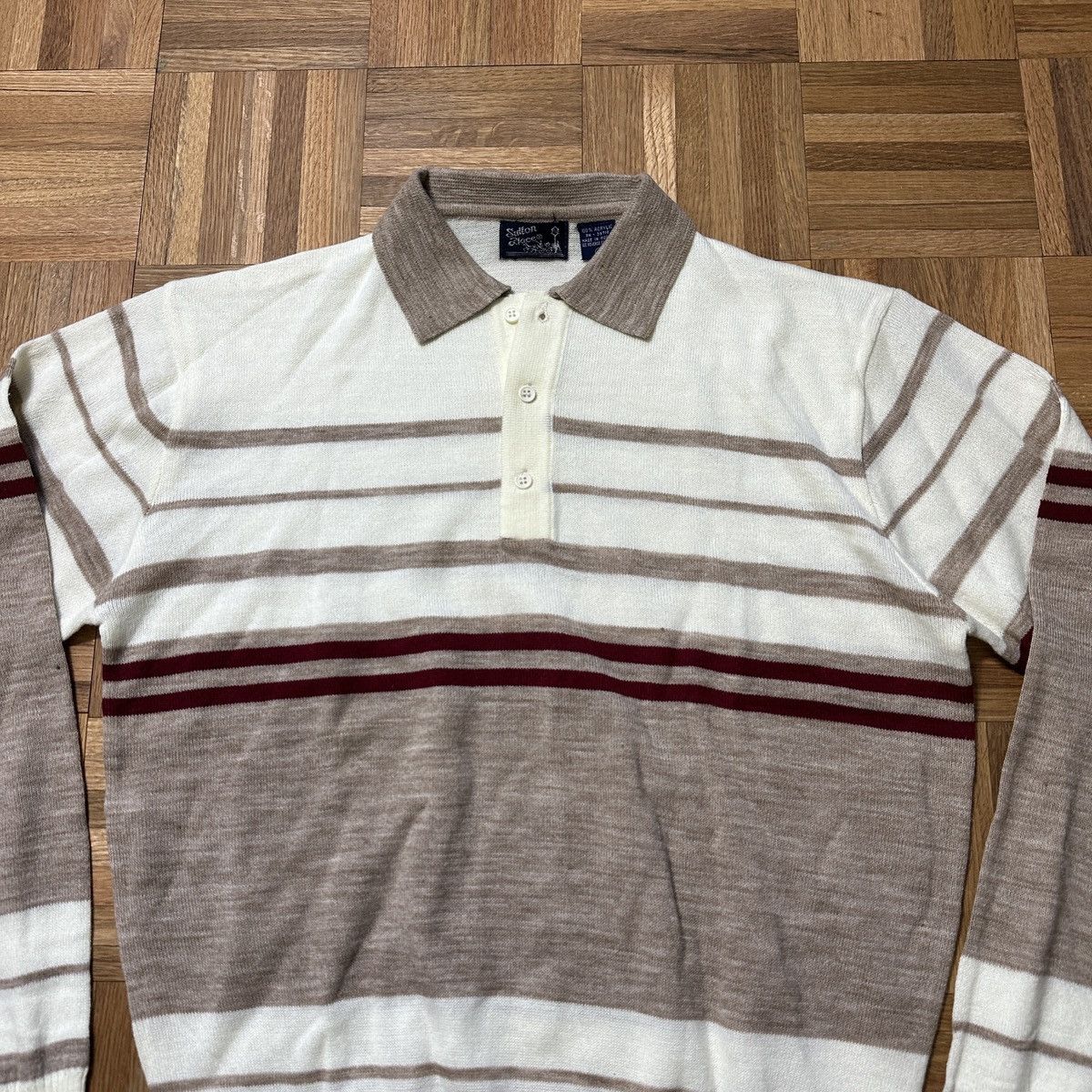 Vintage Vintage Sutton Place sweater Size US XL / EU 56 / 4 - 3 Thumbnail