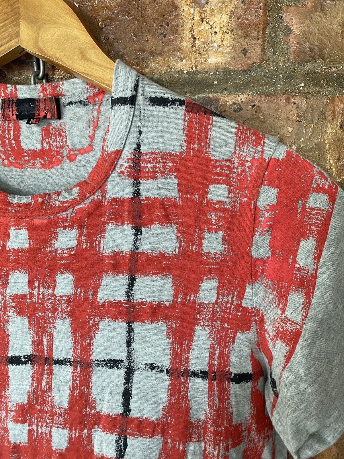 Comme des Garcons SS11 Tricot Hand Paint Anarchy stripe Size S / US 4 / IT 40 - 5 Thumbnail