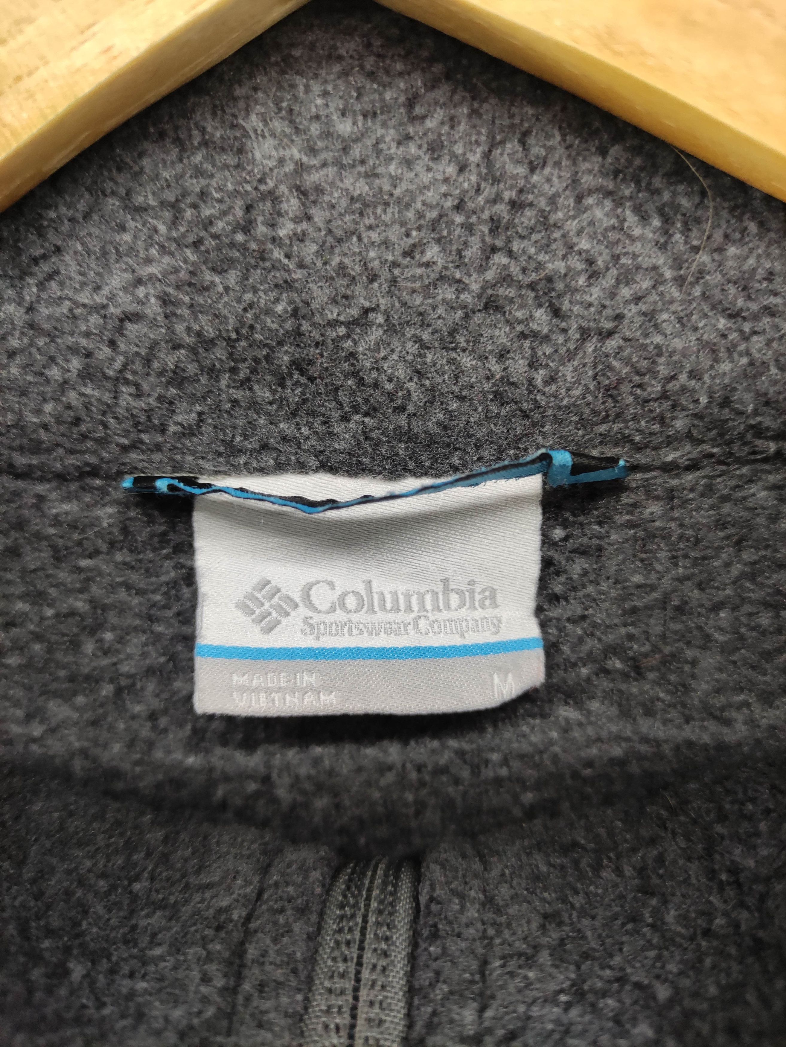 Columbia Vintage Columbia Fleece Sweater Zipper Size US M / EU 48-50 / 2 - 3 Thumbnail