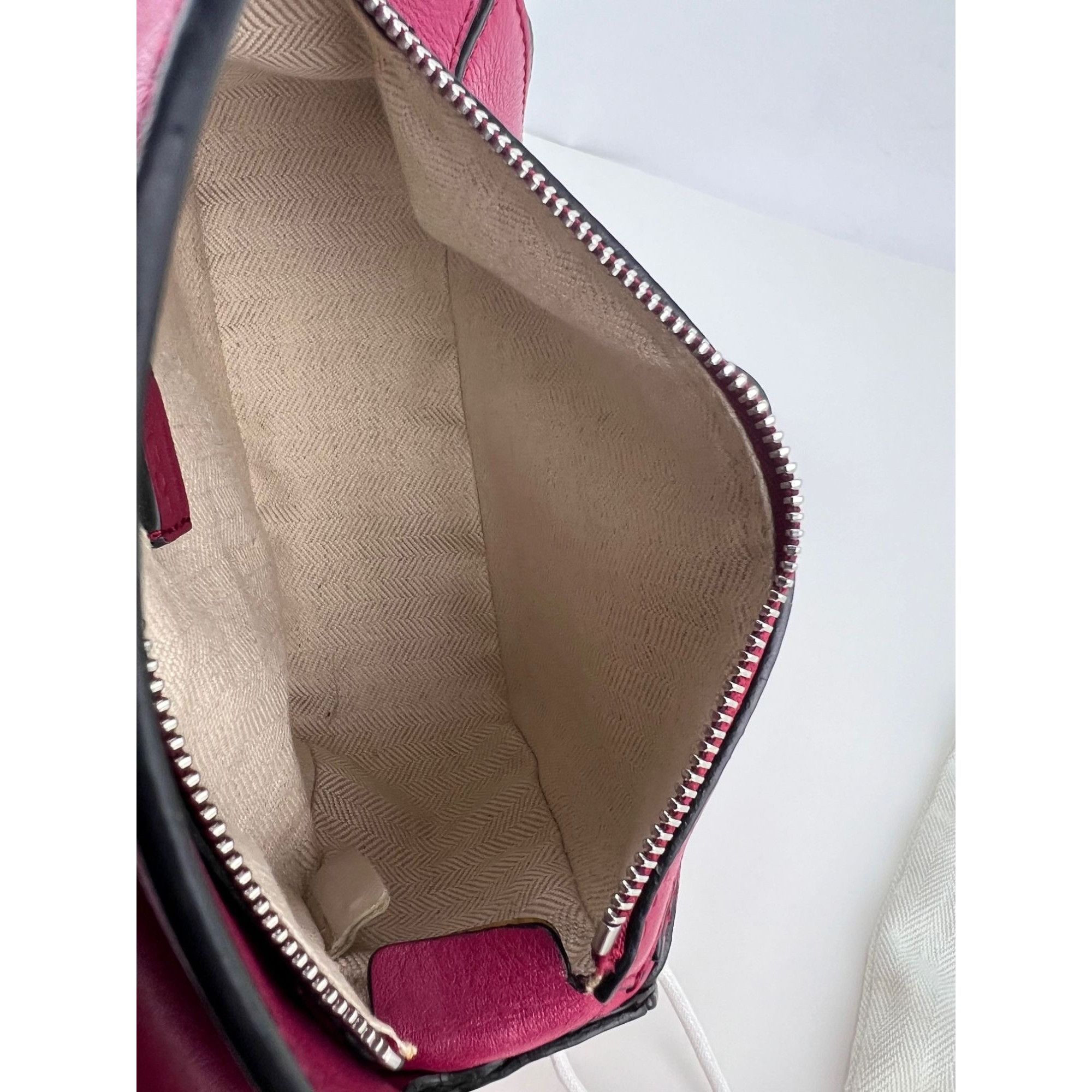 Loewe Loewe Calfskin Mini Crimson Puzzle Crossbody Hand Bag Size ONE SIZE - 4 Thumbnail