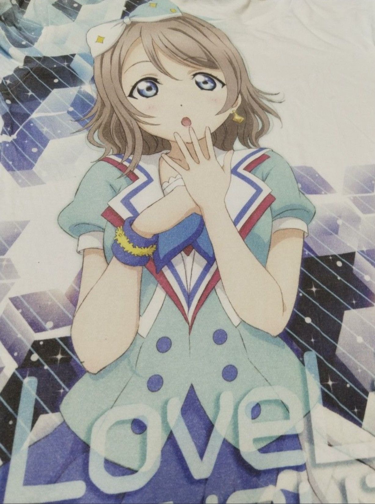 Anime Cospa Anime Japan love live sunshine watanabe you School Ido Size US L / EU 52-54 / 3 - 4 Thumbnail
