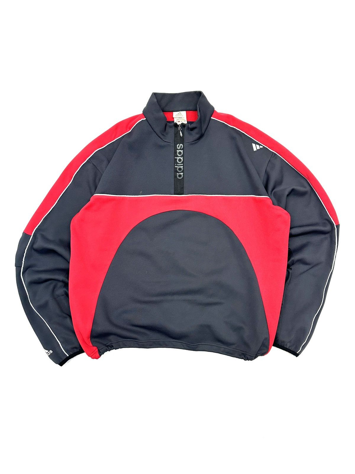 Adidas Adidas Sweatshirt 2000s vintage Size US XL / EU 56 / 4 - 2 Thumbnail