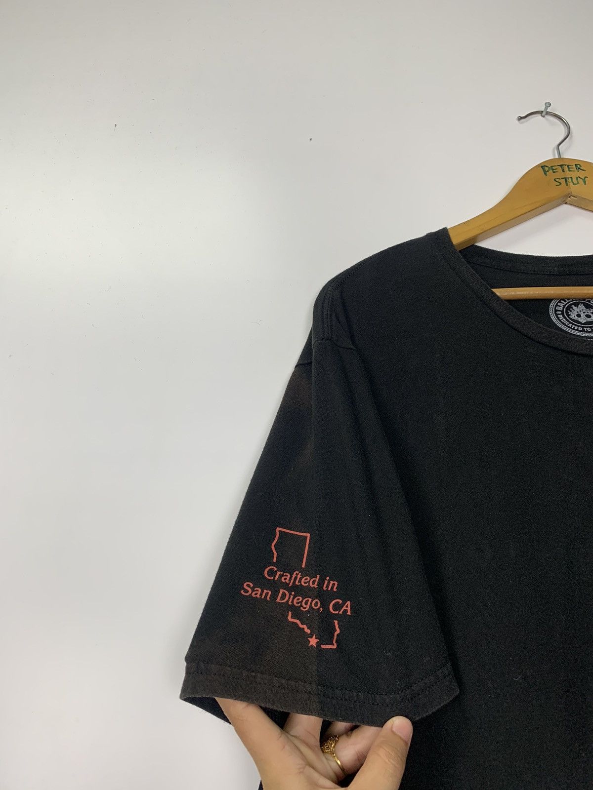 Vintage Vintage Ballast Point t-shirt Size US XL / EU 56 / 4 - 8 Thumbnail