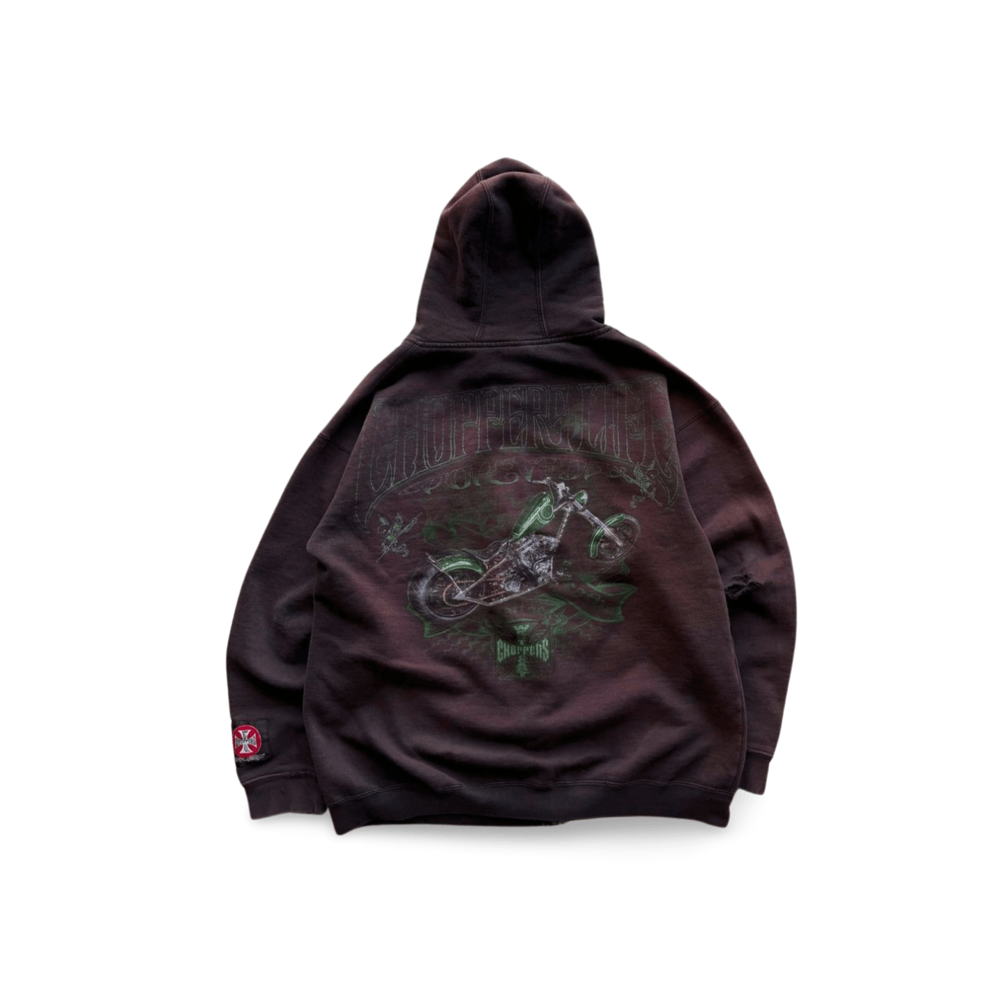 West Coast Choppers Y2K Crazy Jessie James West Coast Choppers Zip Up Hoodie Size US L / EU 52-54 / 3 - 2 Thumbnail