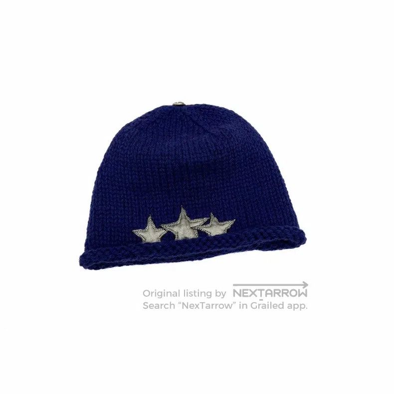 Chrome Hearts CHROME HEARTS Size OS Star skin blue cold hat Size ONE SIZE - 1 Thumbnail