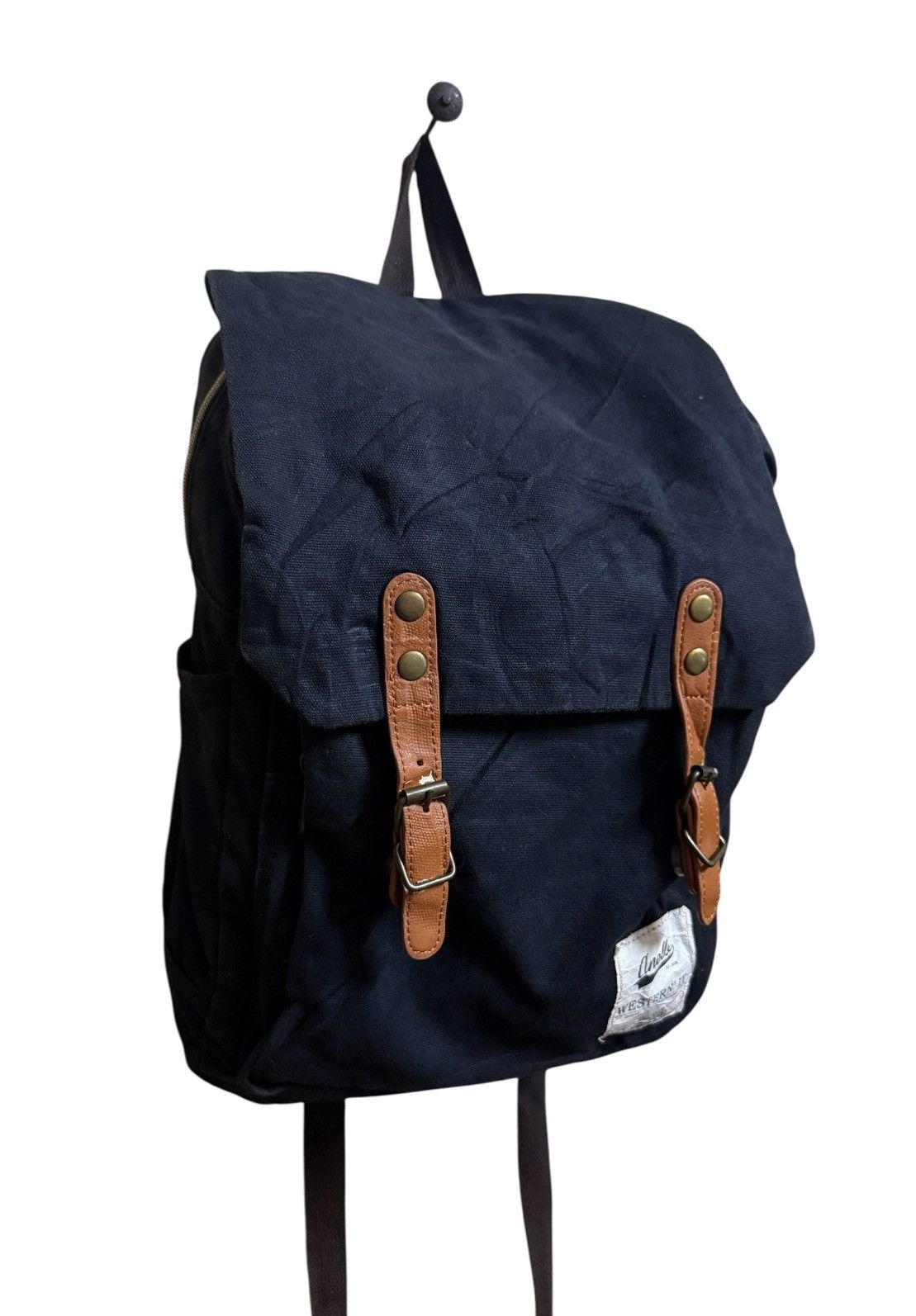 Japanese Brand ANELLO BAGPACK CANVAS JAPAN Size ONE SIZE - 2 Thumbnail